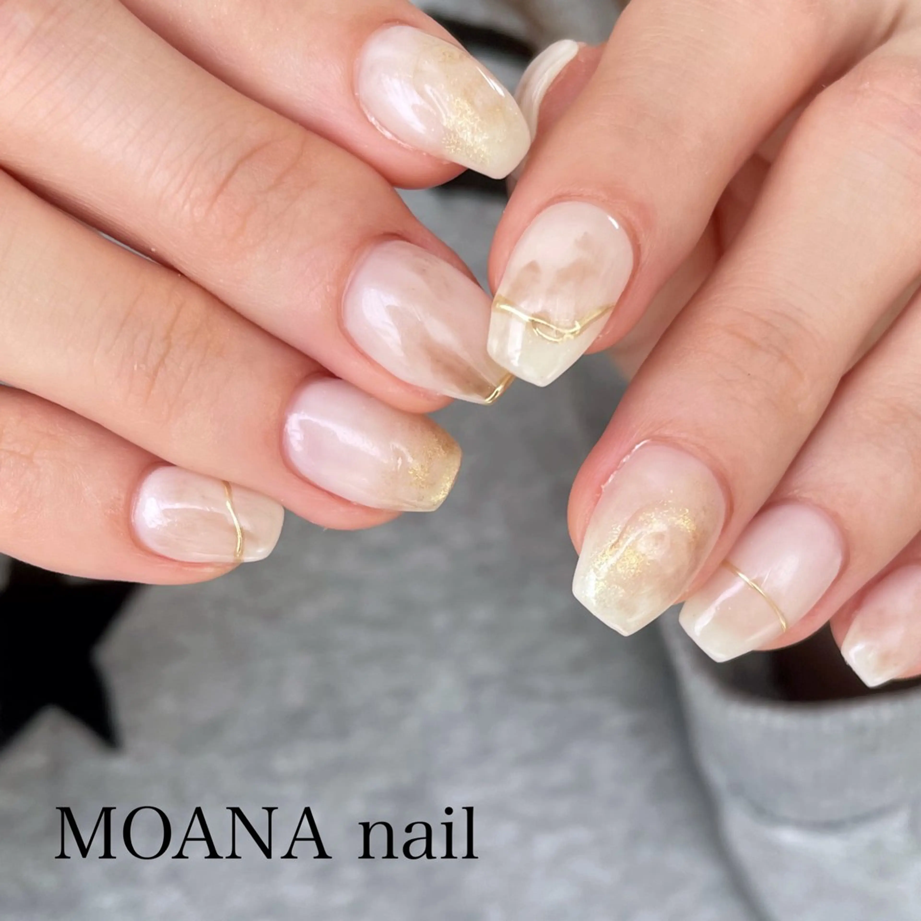 ネイル nail salon MOANA Yuriのネイルデザイン