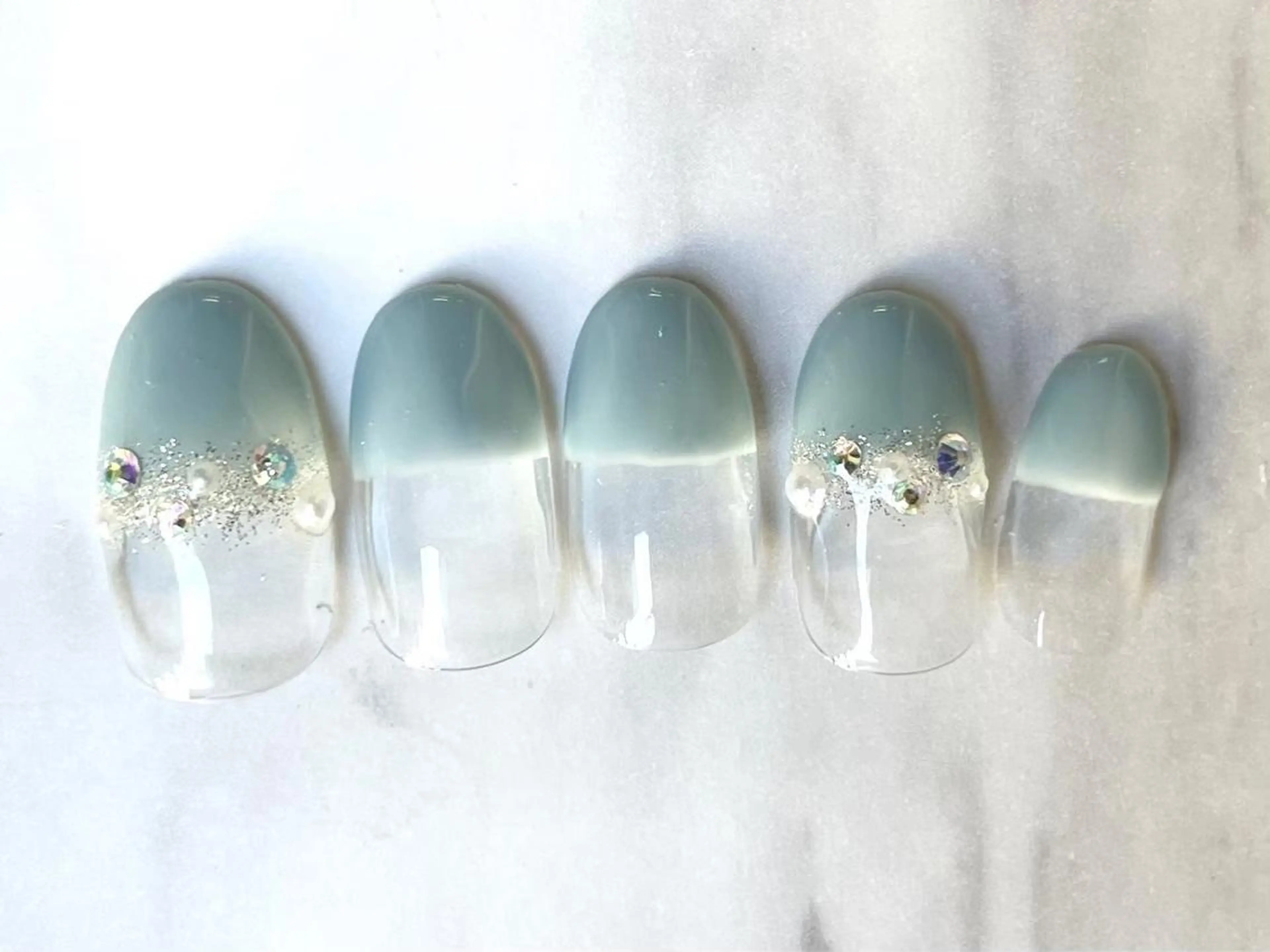 ネイル Jr NAILIST Manaのネイルデザイン