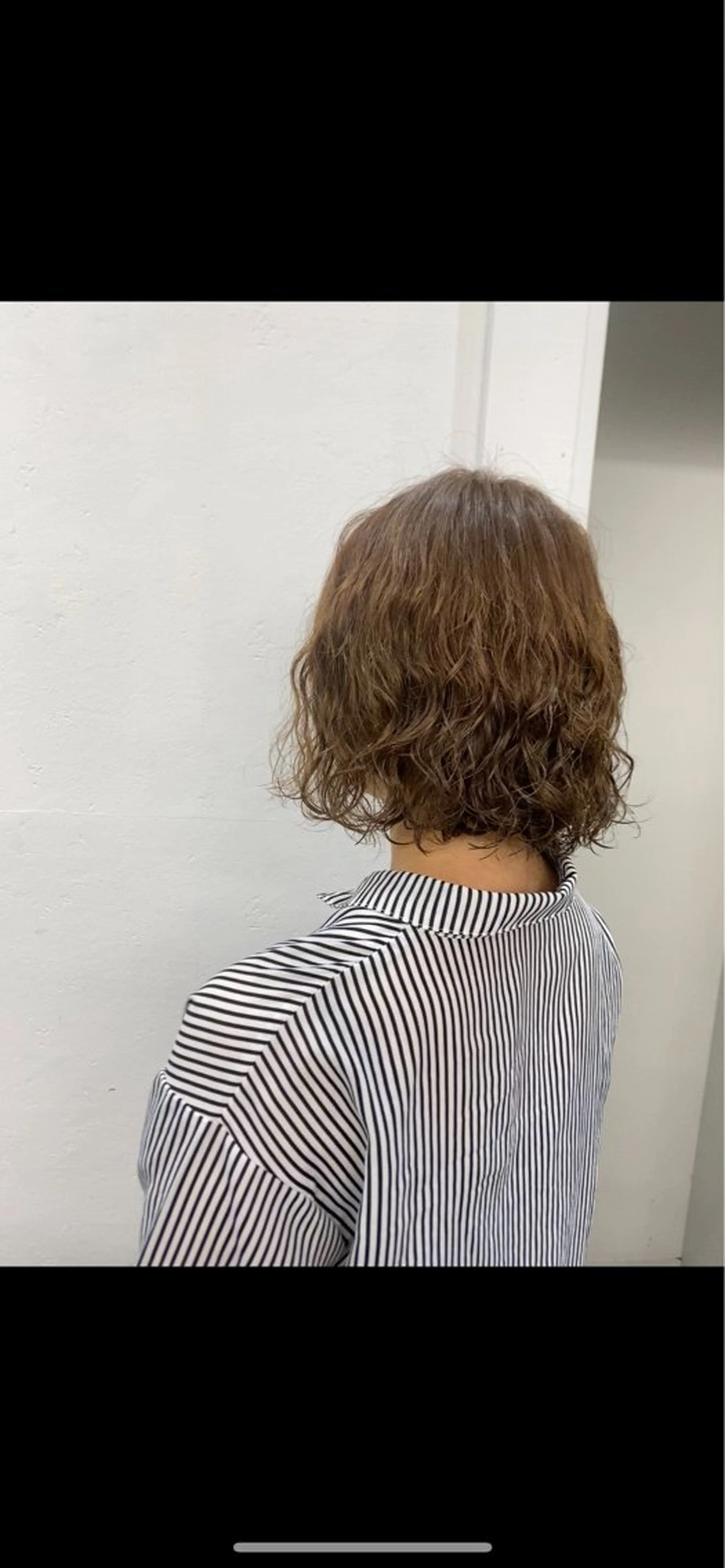 ショート カラー パーマ ANY大宮所属・モテ髪🐈‍⬛🌙 aMiのヘアスタイル