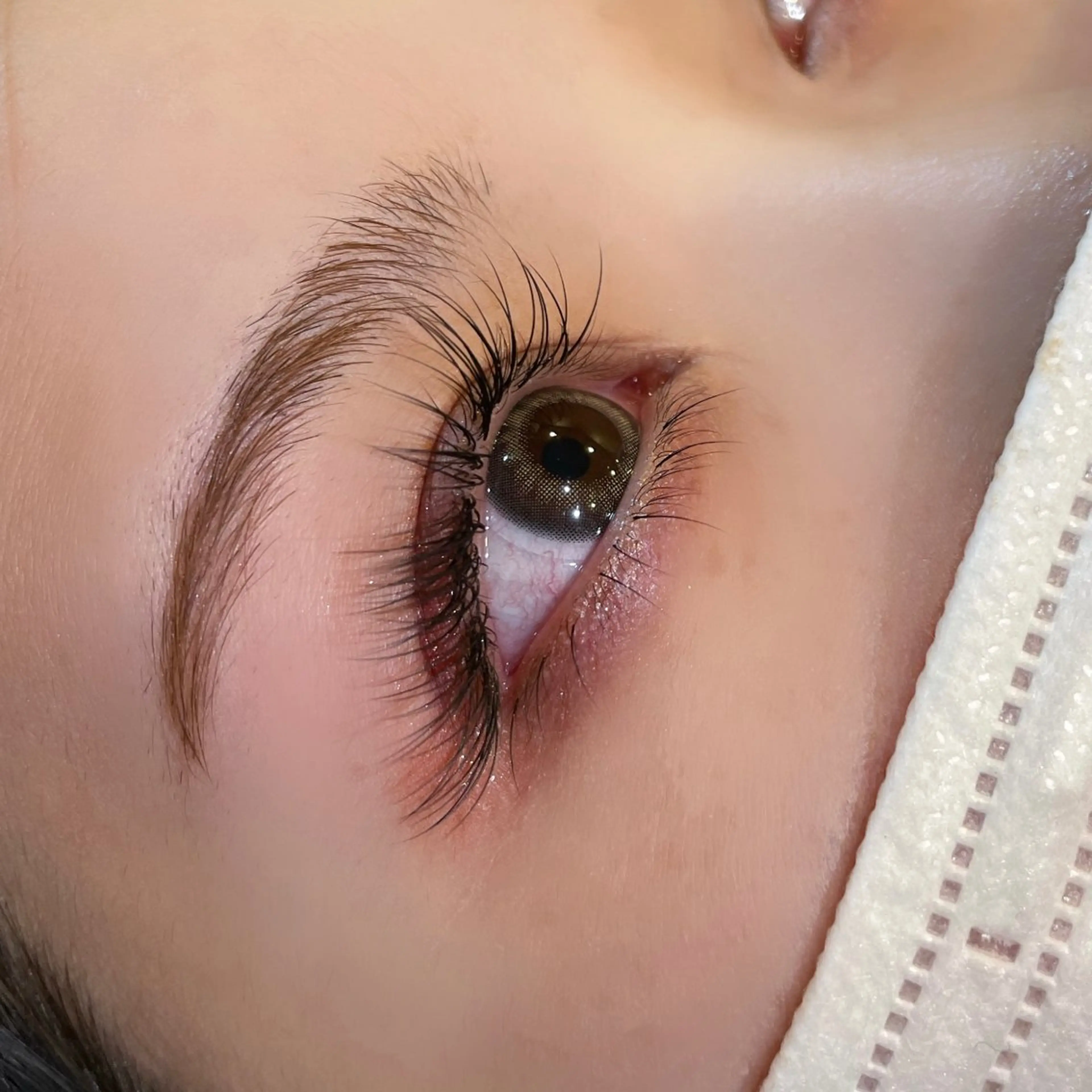 マツエク・マツパ シュモレフェリーク所属・🍑 MOMOのマツエク・マツパデザイン