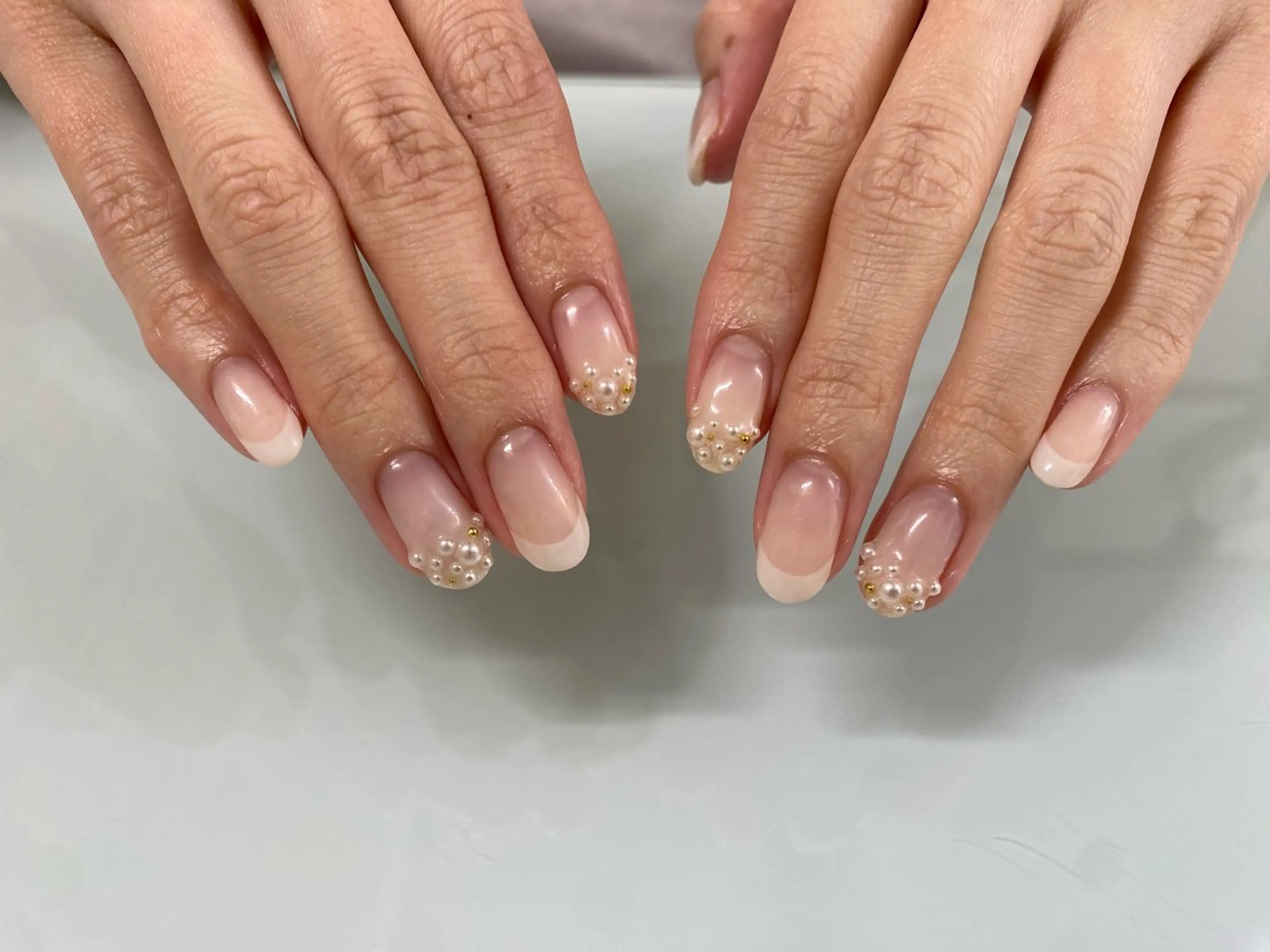 ネイル ハンドネイル Nailist Yasucoのネイルデザイン