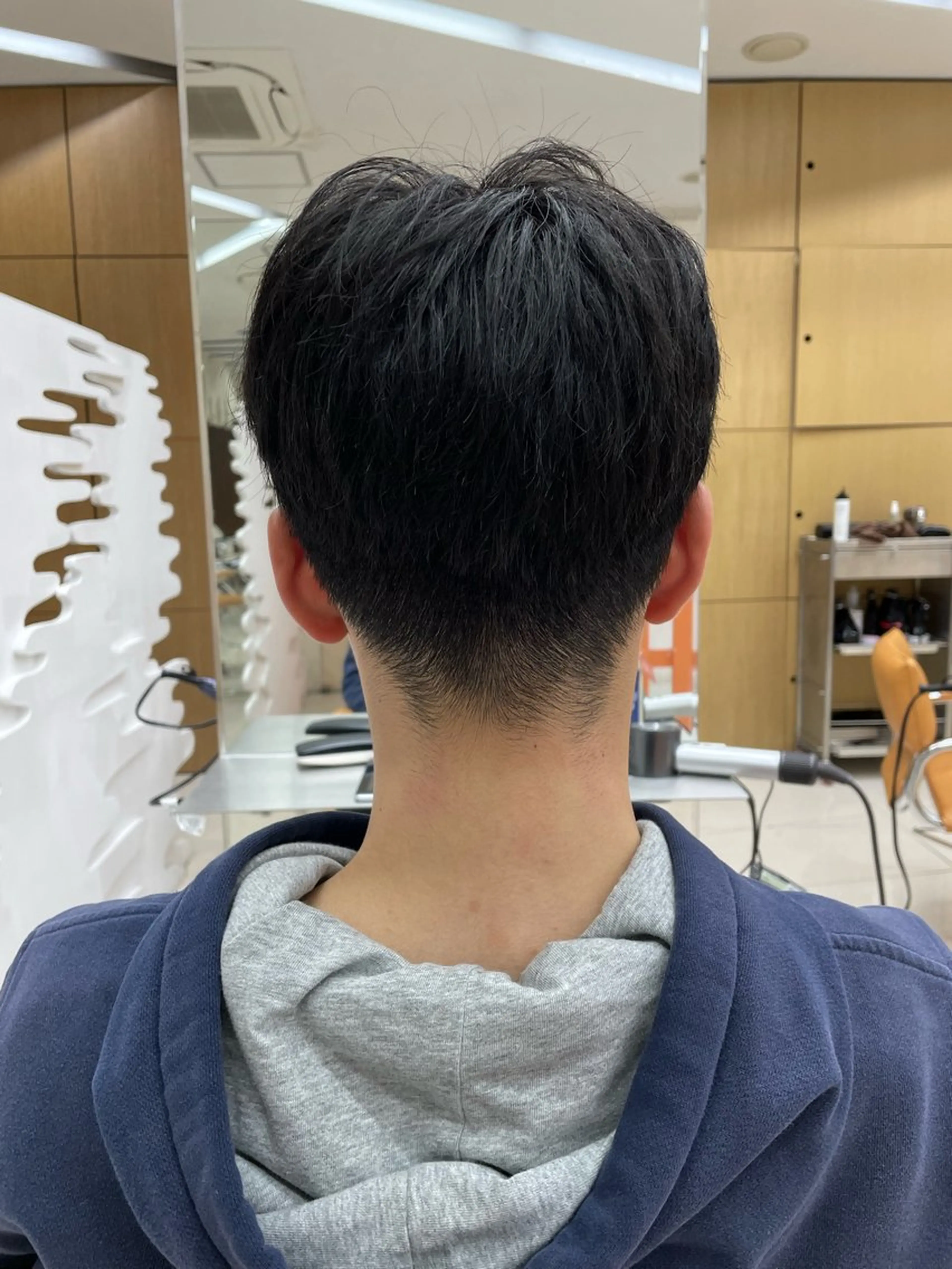 ショート メンズ 【当日予約OK】 メンズカット かなのヘアスタイル