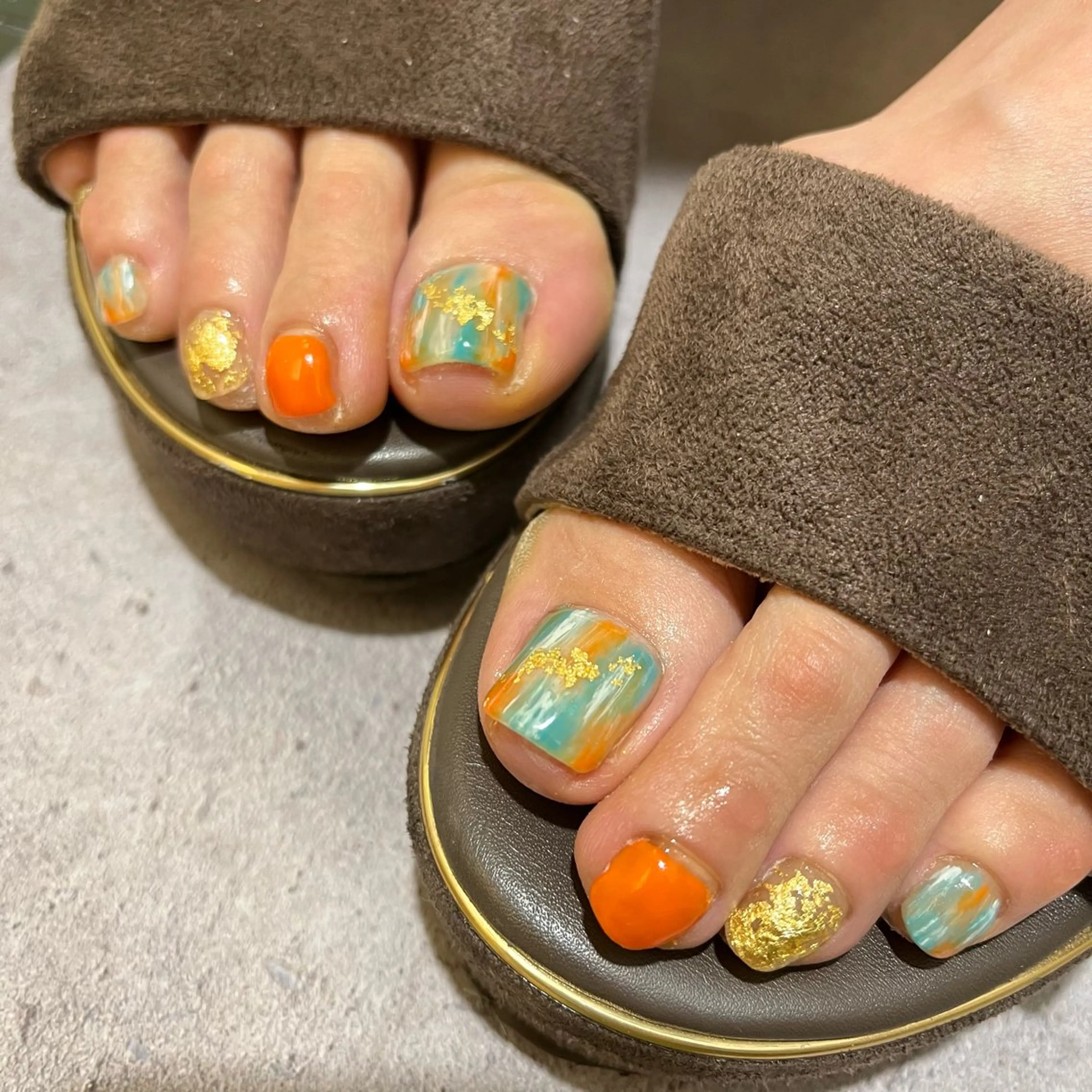 ネイル フットネイル kurogi nanakaのマツエク・マツパデザイン