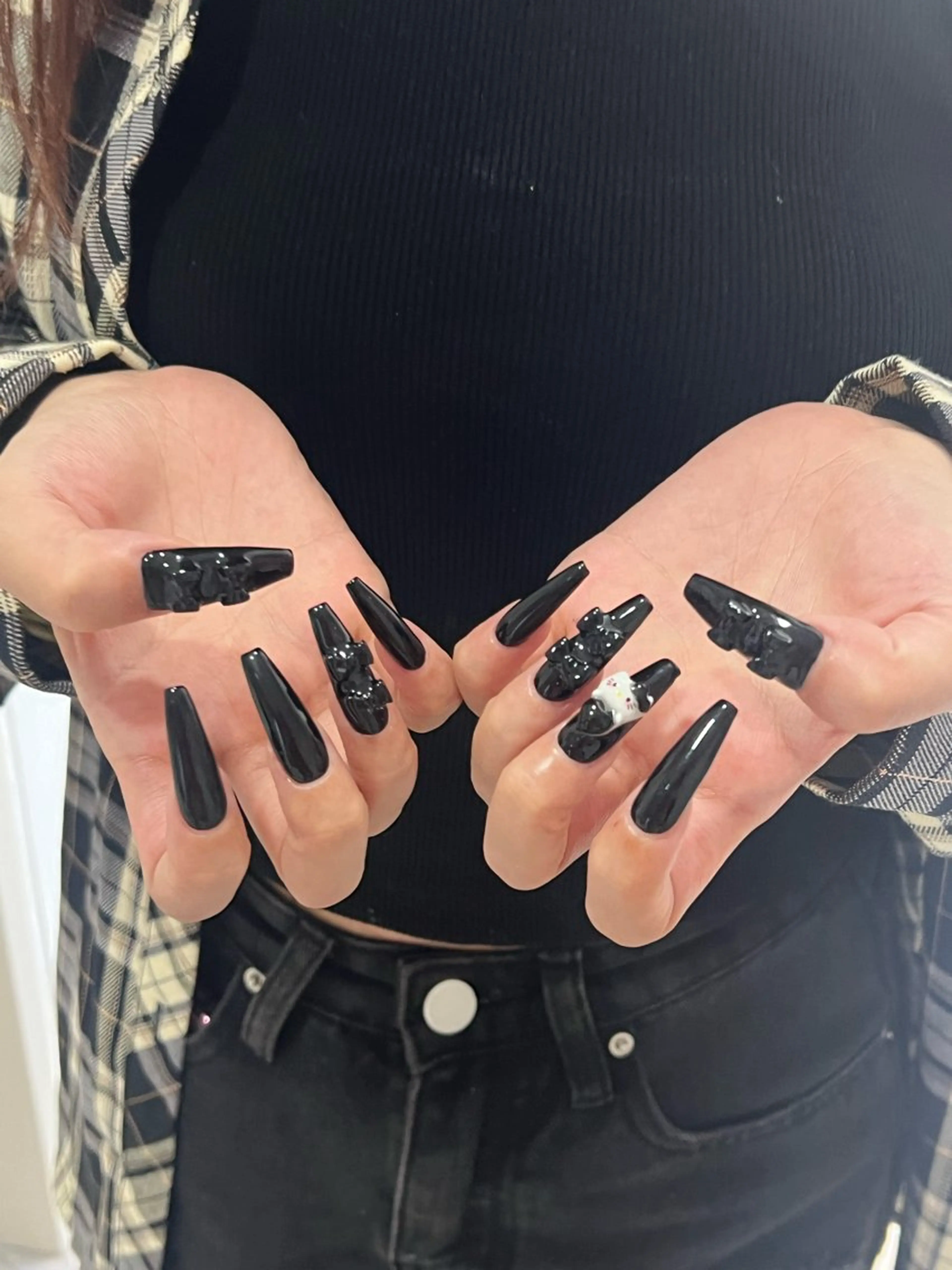 ネイル ハンドネイル UMI GINZA NAIL SALON所属・Yu na💖🎀のネイルデザイン