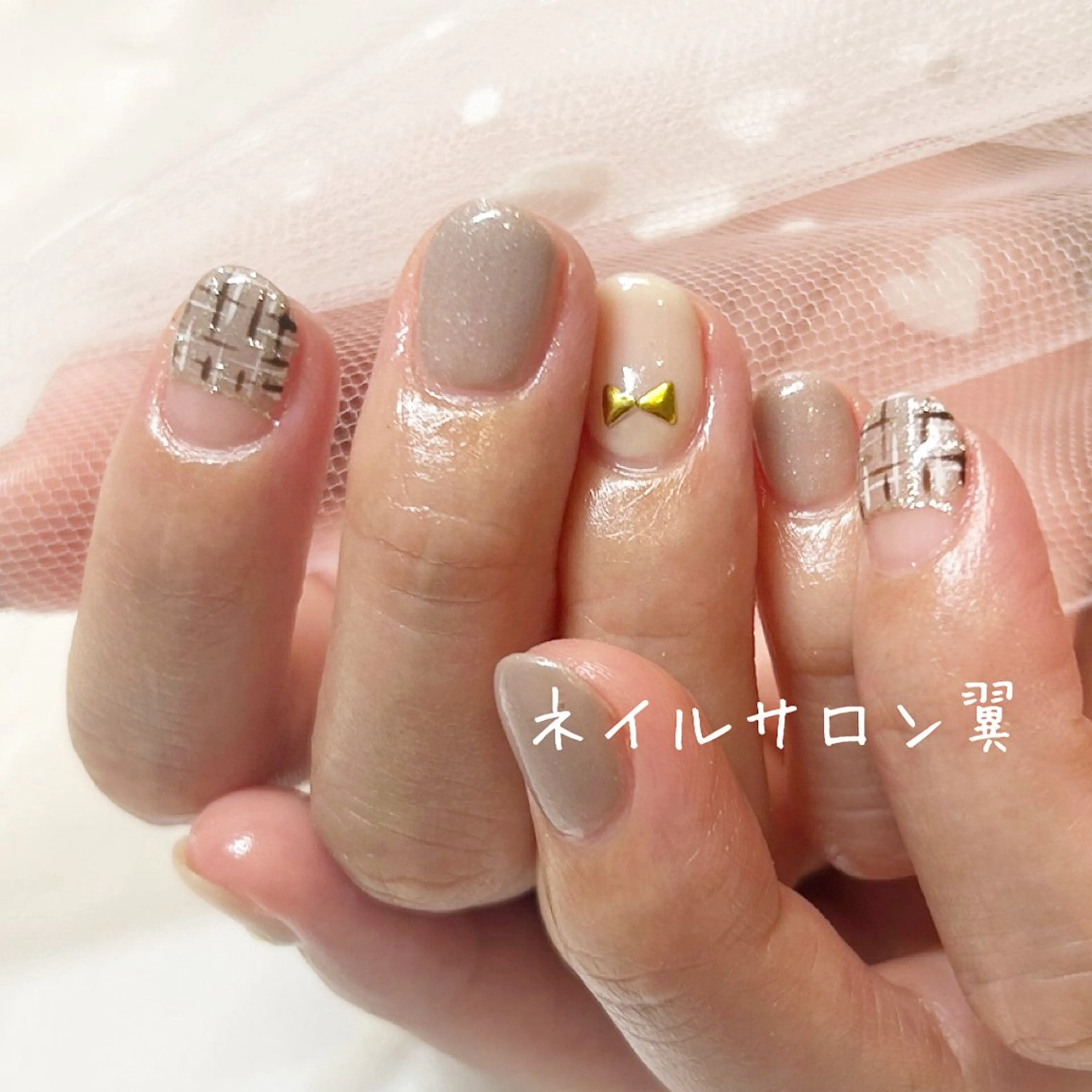 ネイル ハンドネイル ネイルサロン翼所属・ネイルサロン 翼【仙川4分】のネイルデザイン
