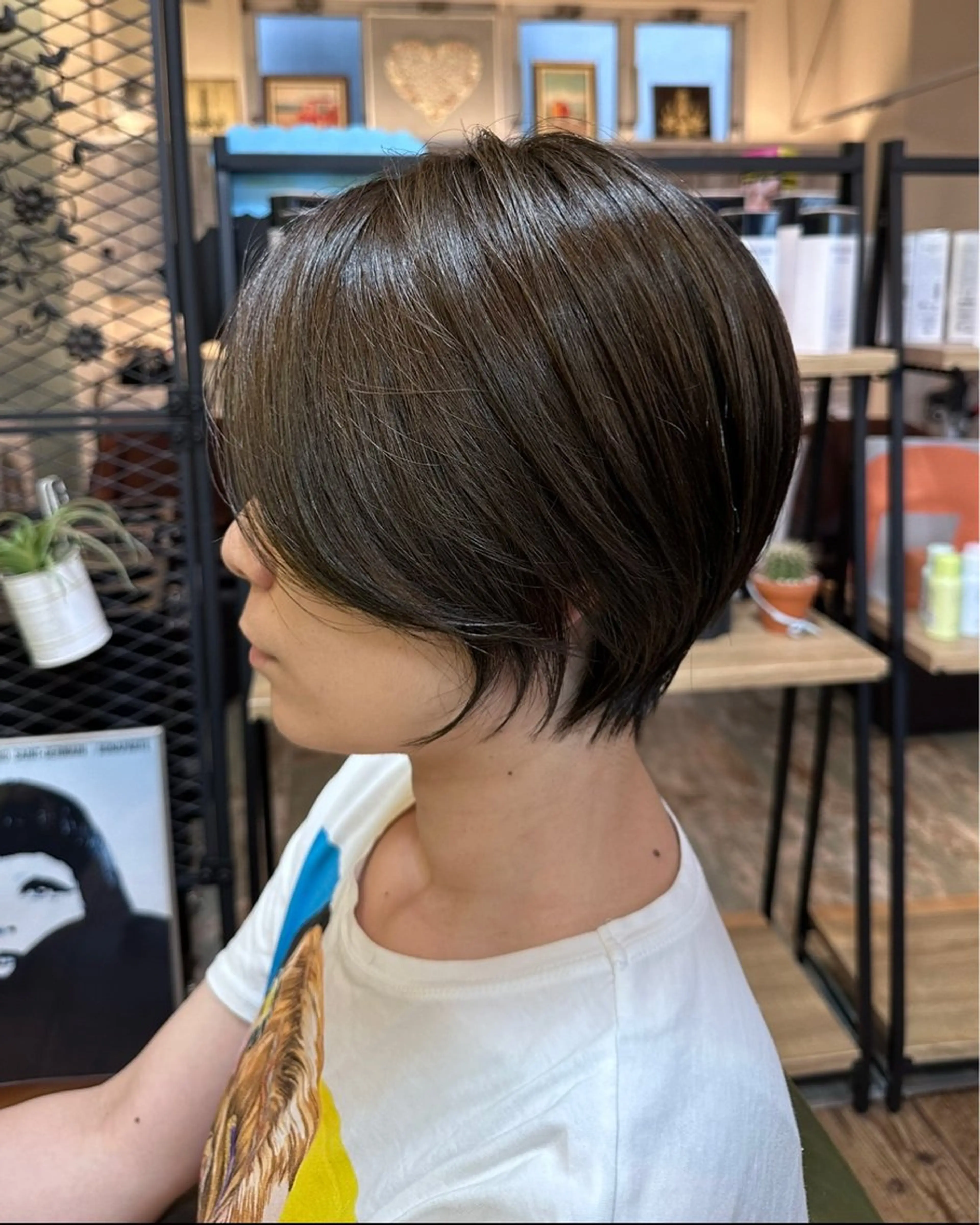 ショート はまだ かんたのヘアスタイル