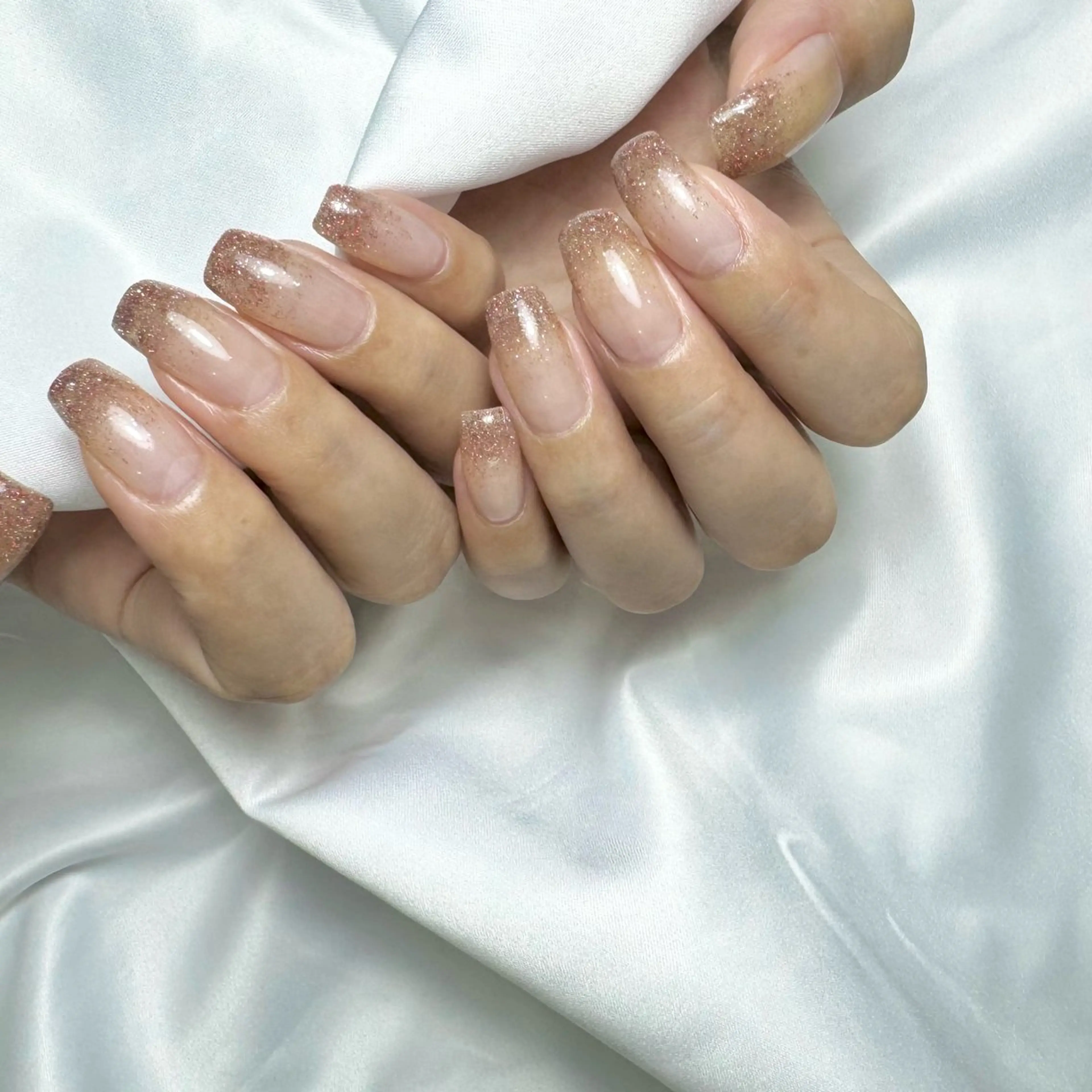 ネイル フットネイル ジェルネイル ニュアンスネイル ワンカラーネイル ワンホンネイル ハンドネイル kanna カンナのネイルデザイン