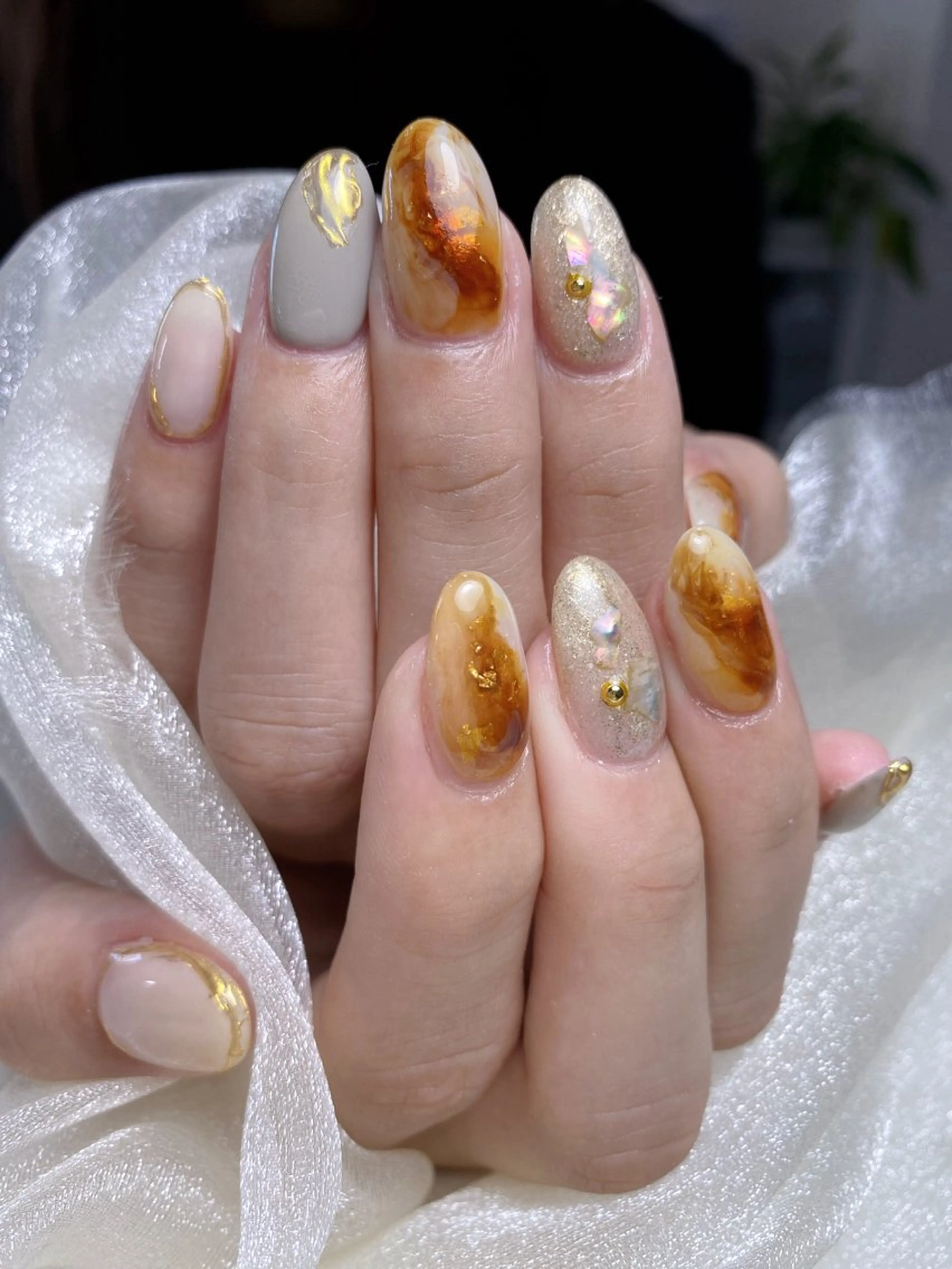 ネイル ハンドネイル Coco Nailsのネイルデザイン
