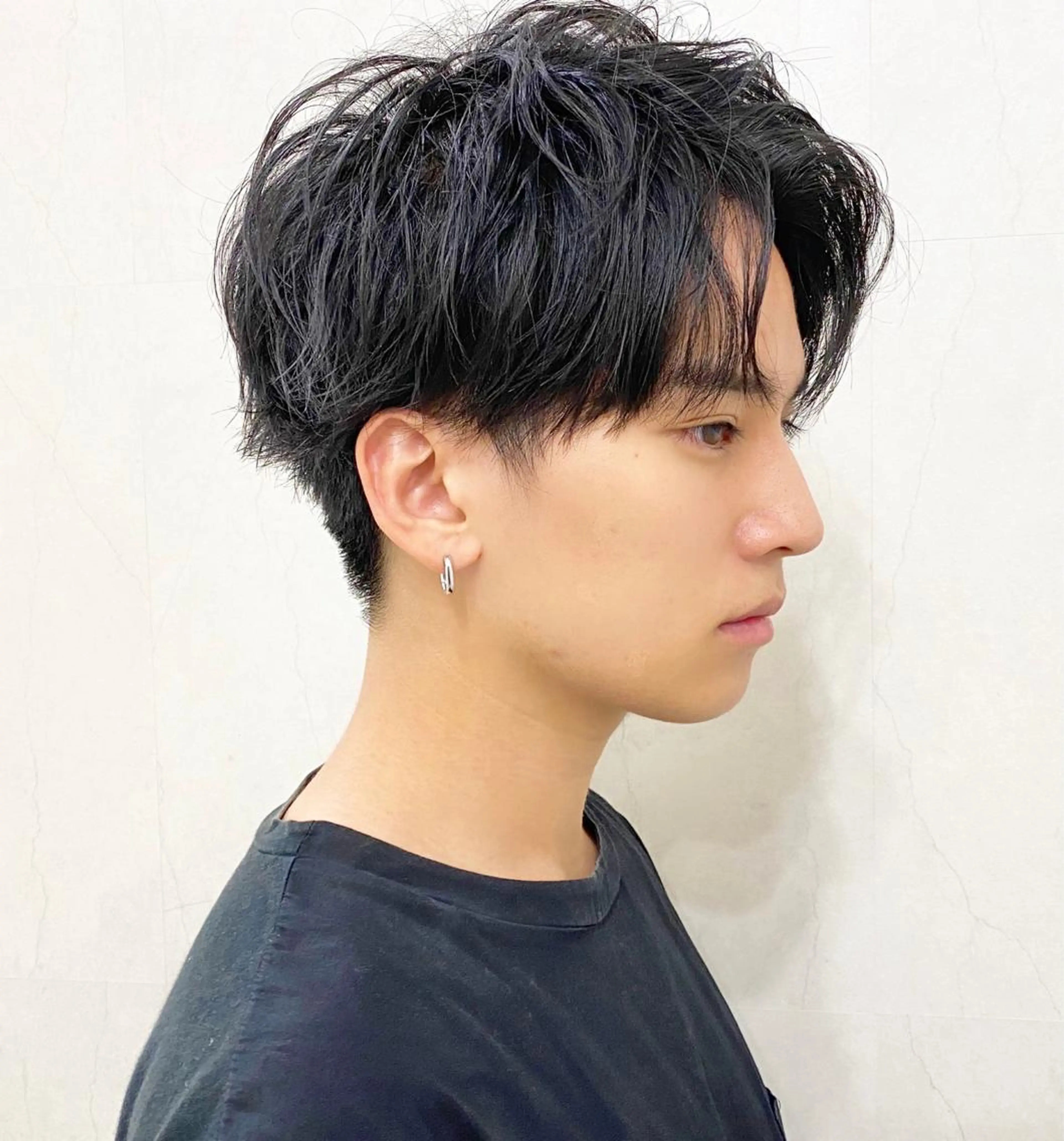 メンズ カット ヘアカラー パーマ トリートメント 中山 丈也のヘアスタイル