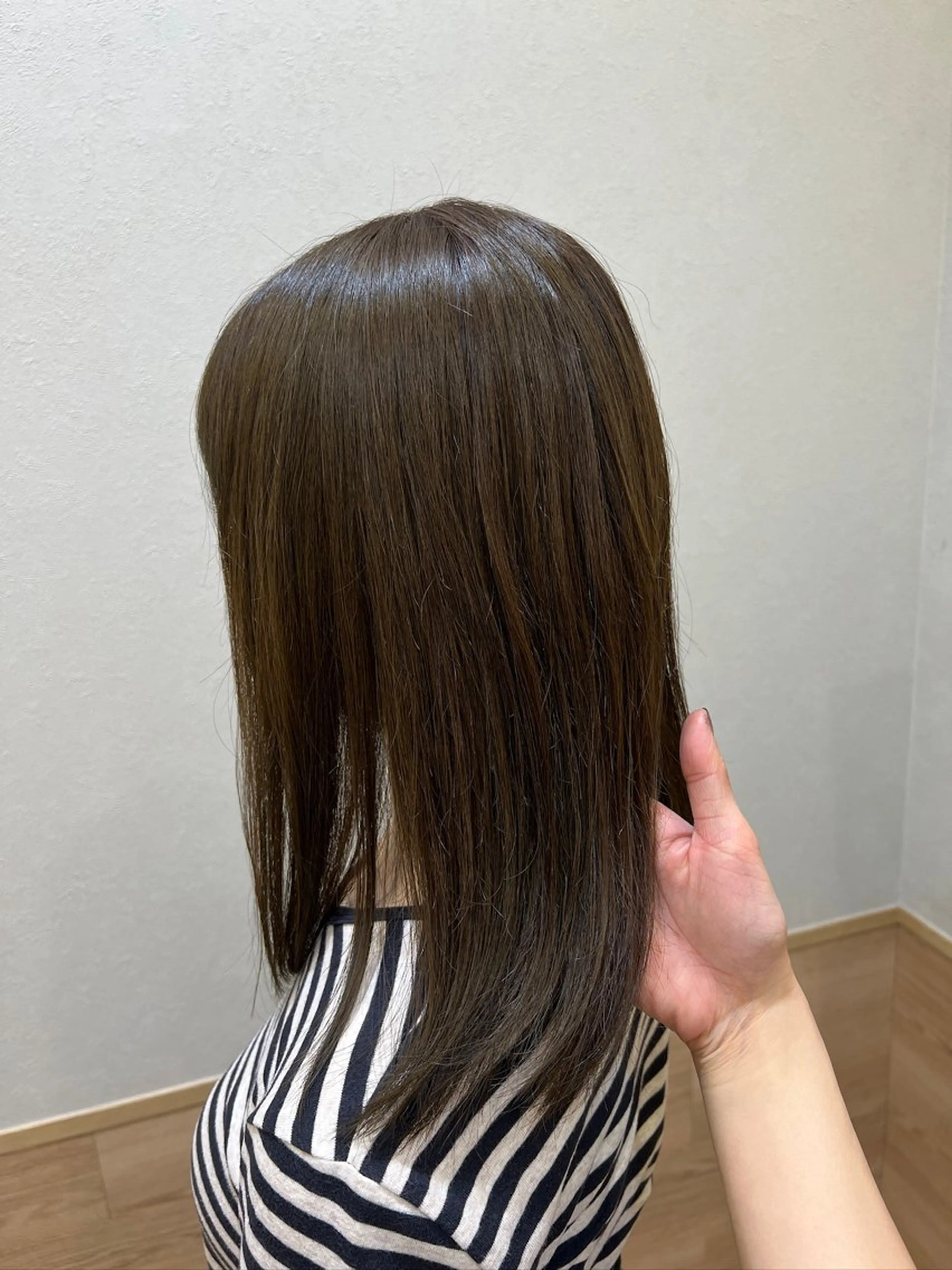 【実績作り⭐️】艶カラーの写真