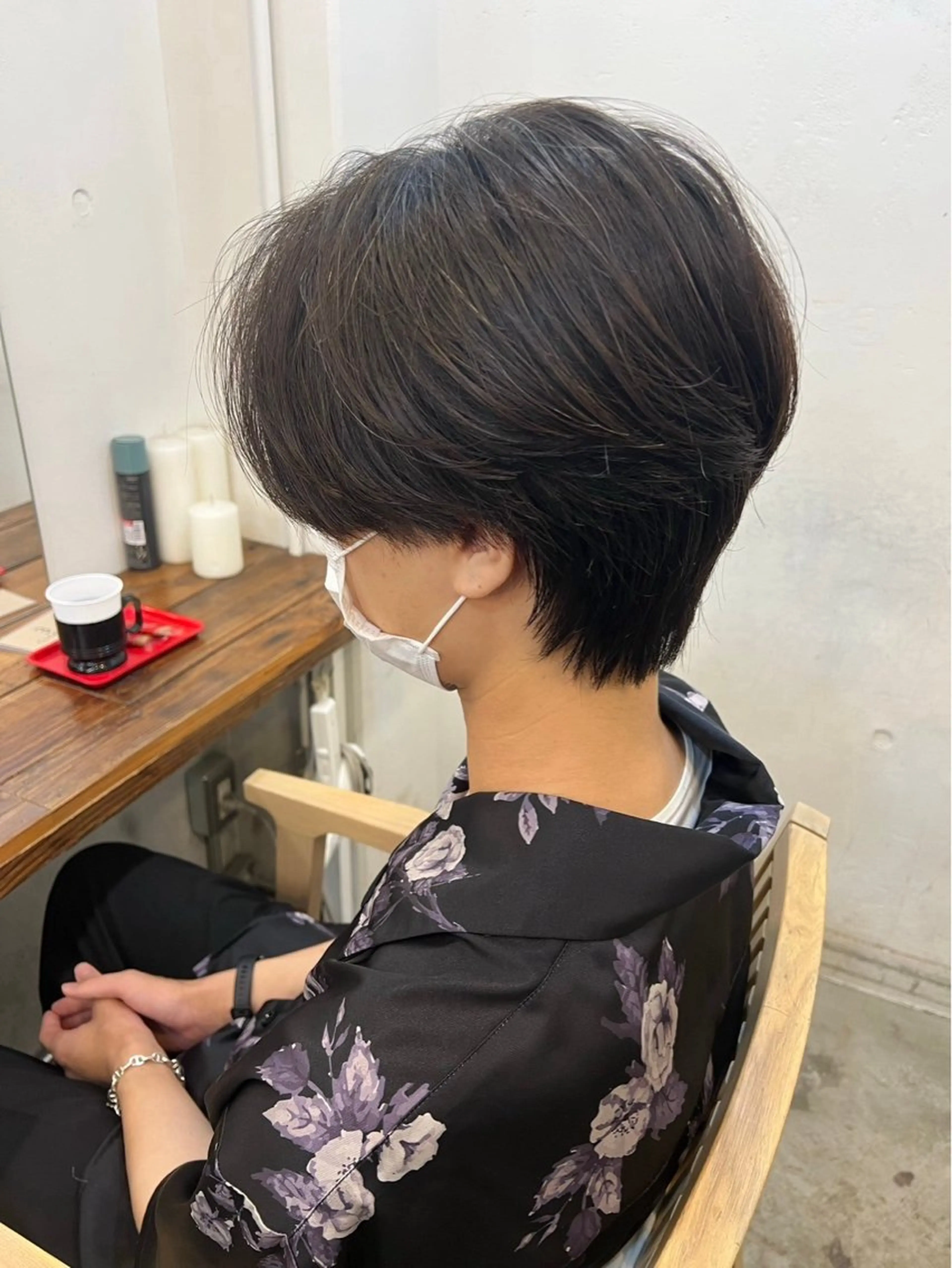 ショート カットお任せ☆ 毎月２００名ご来店♪のヘアスタイル