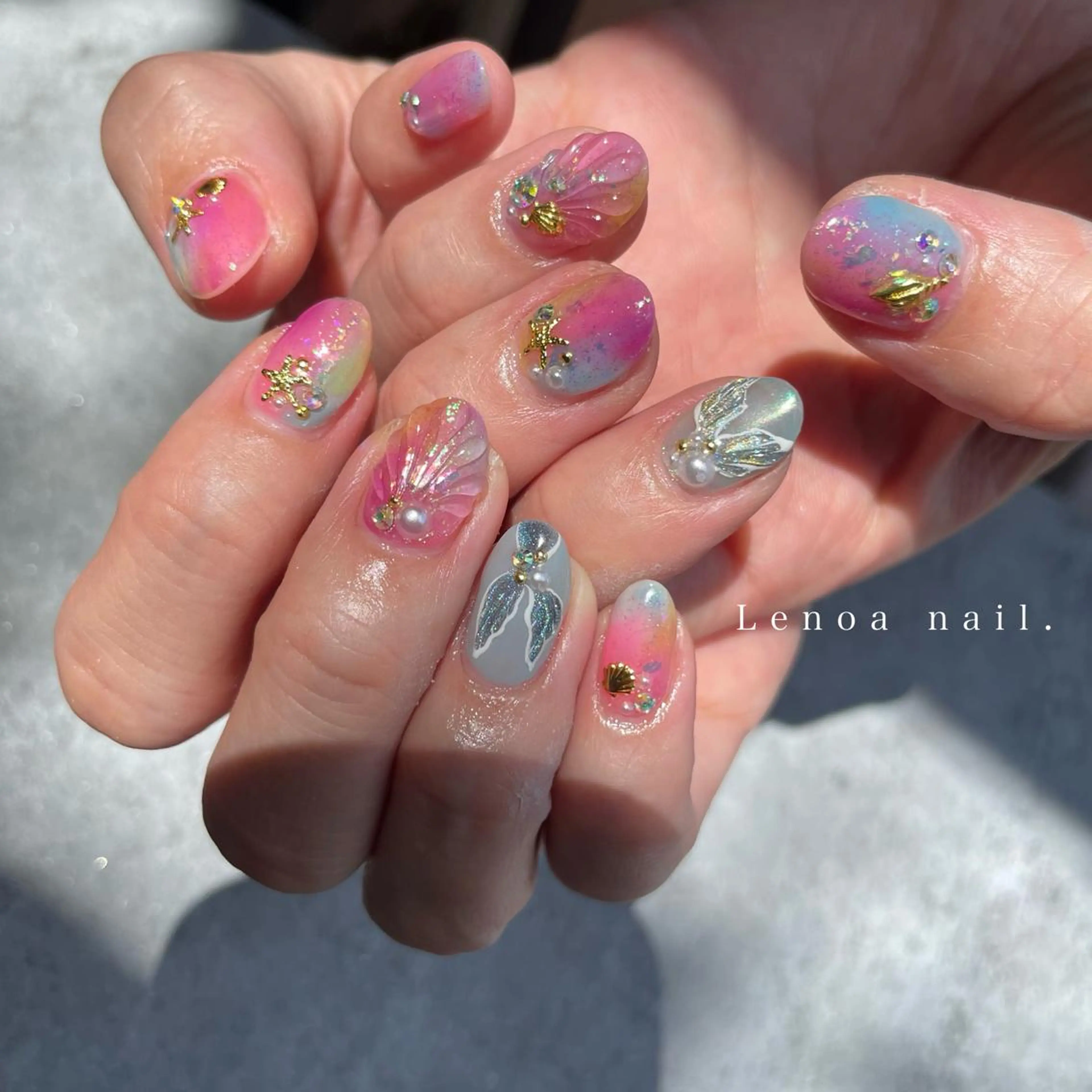 ネイル nailsalon Lenoaのネイルデザイン