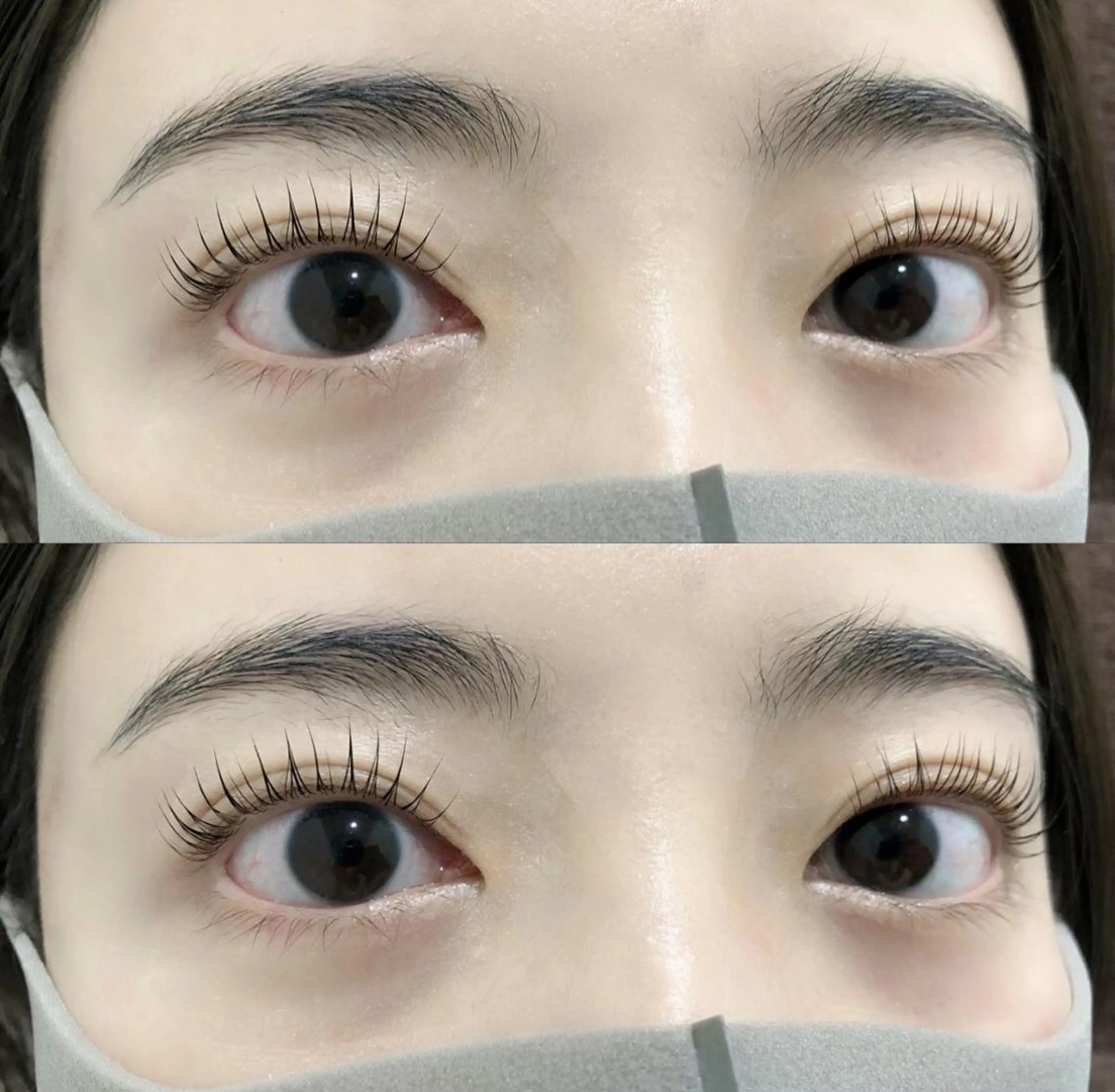 マツエク・マツパ パリジェンヌラッシュリフト Bunny eyes NEWOTANI博多のマツエク・マツパデザイン