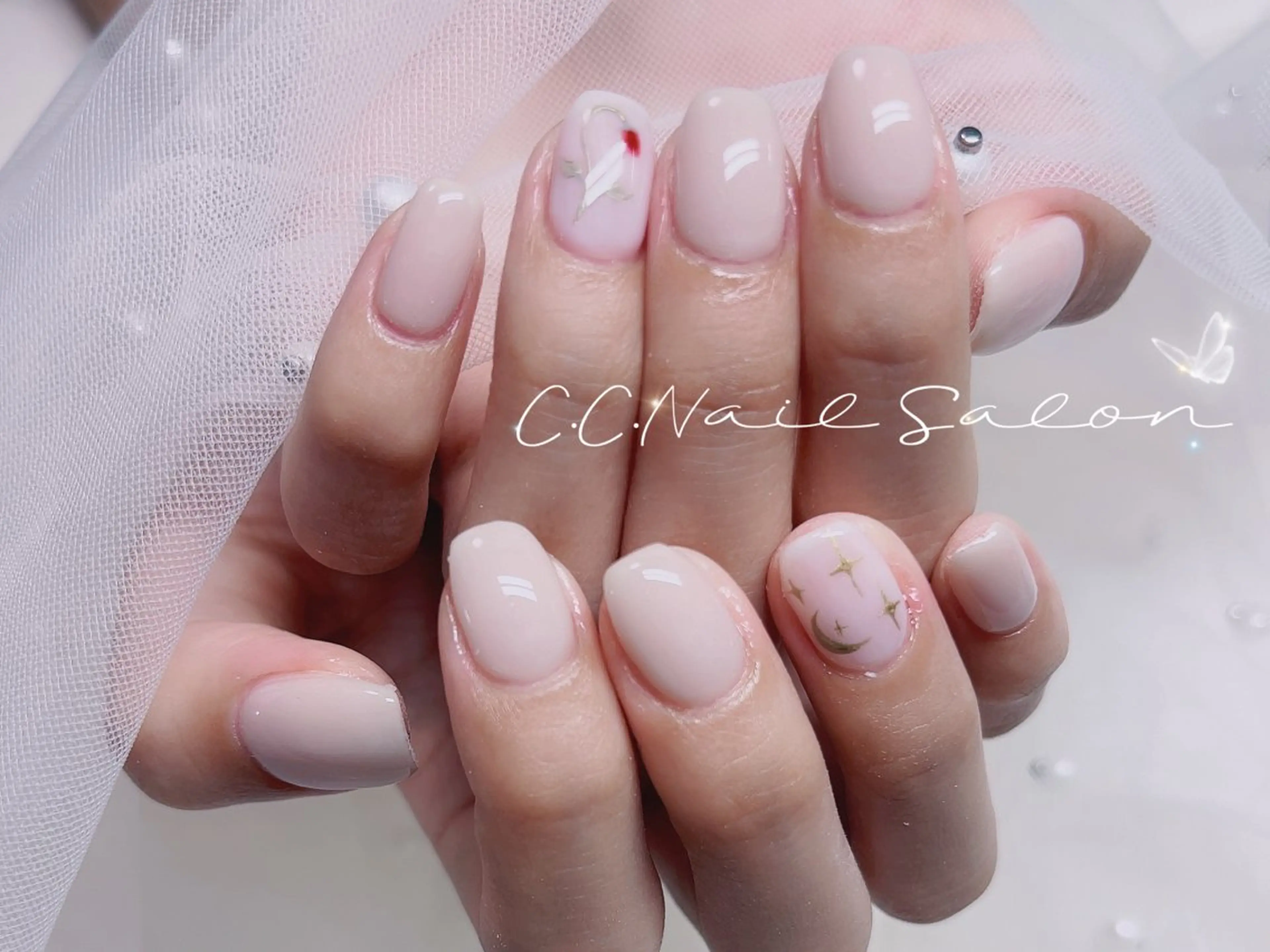 ネイル 217 nail所属・🧸 kaiのネイルデザイン