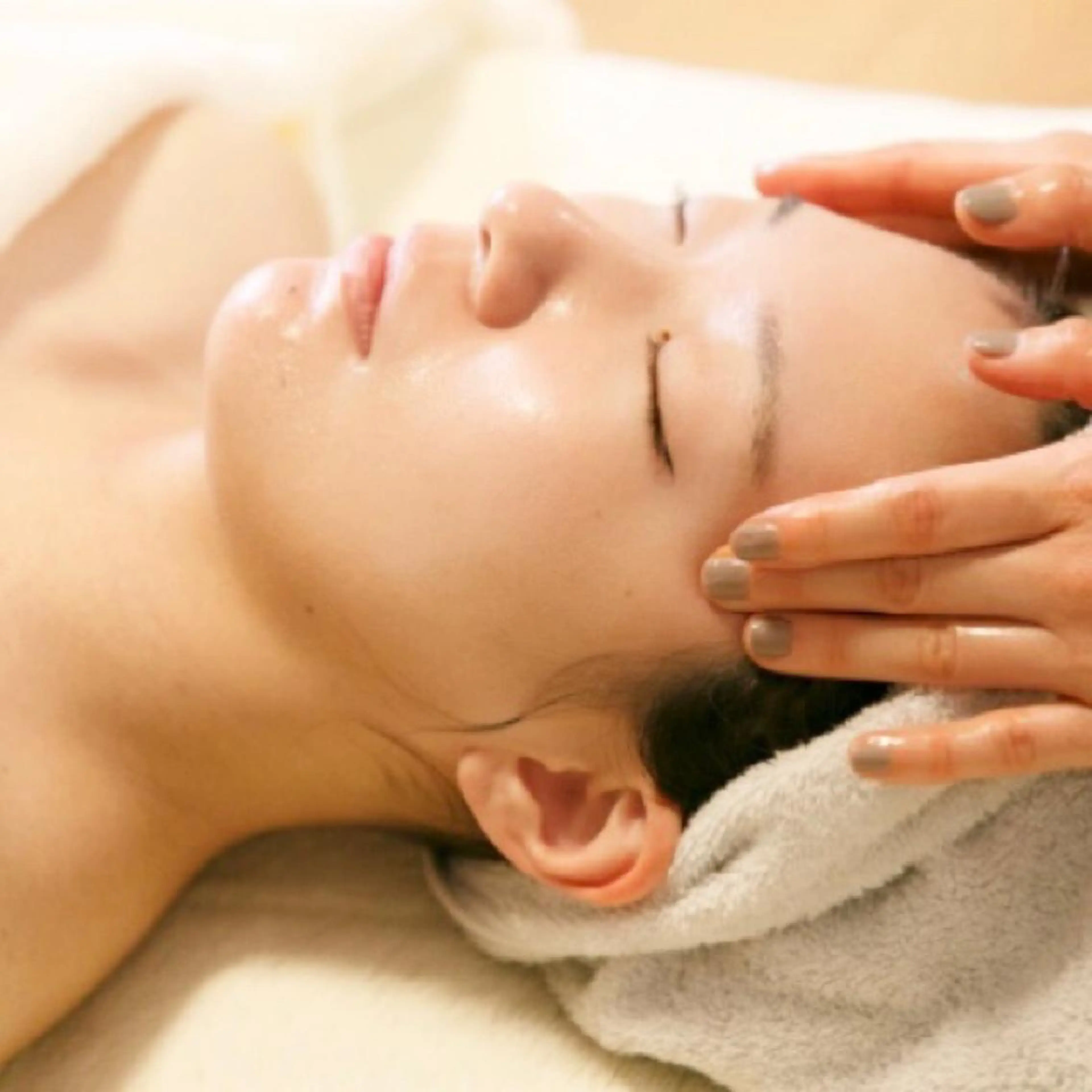 眠りながら美しく【眠りのエステ🌱50%OFF】美骨フェイシャル＆上半身美容整体60minの写真