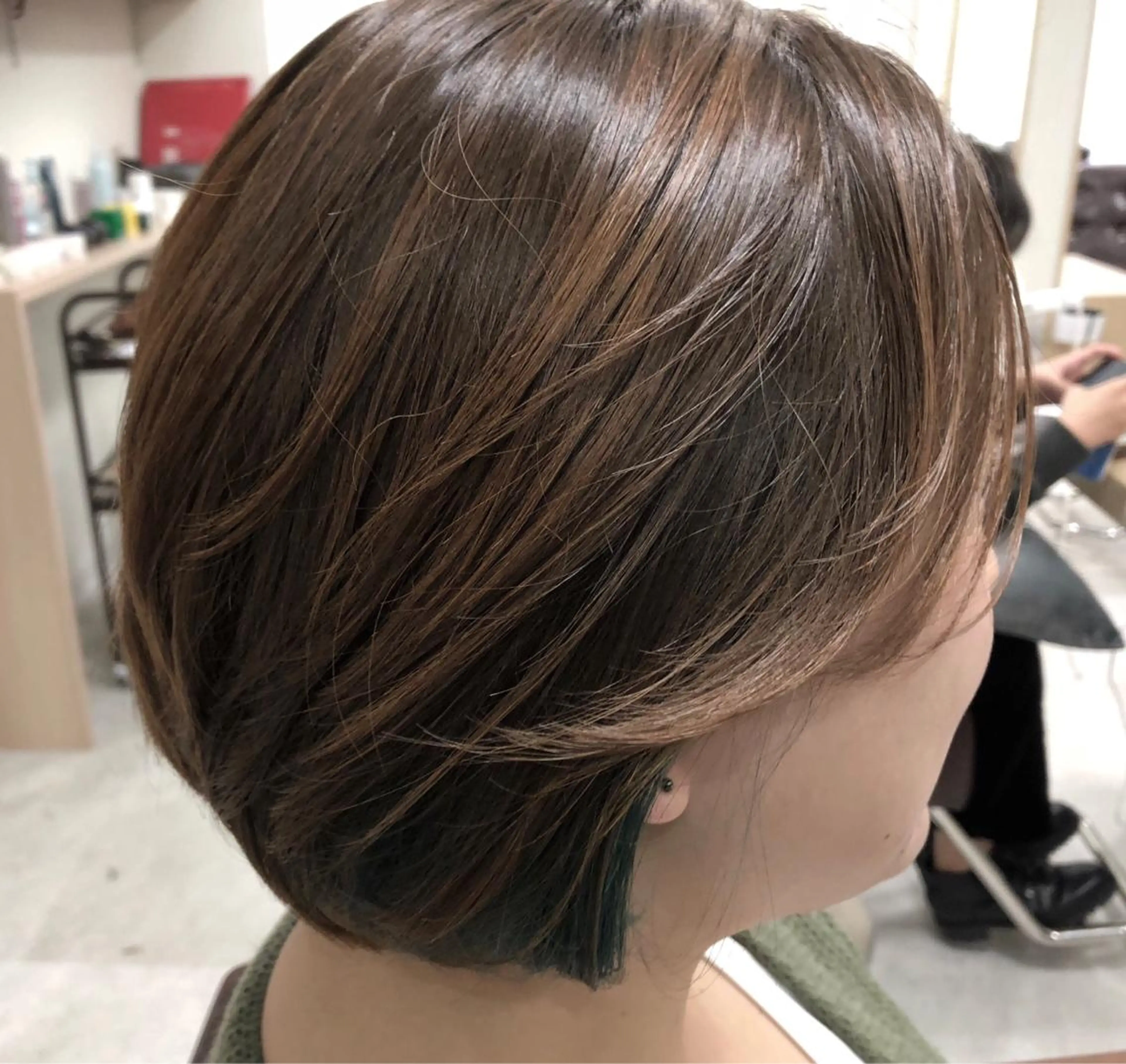 ショート ショートボブ ボブ ショートヘア 野中 洋介のヘアスタイル