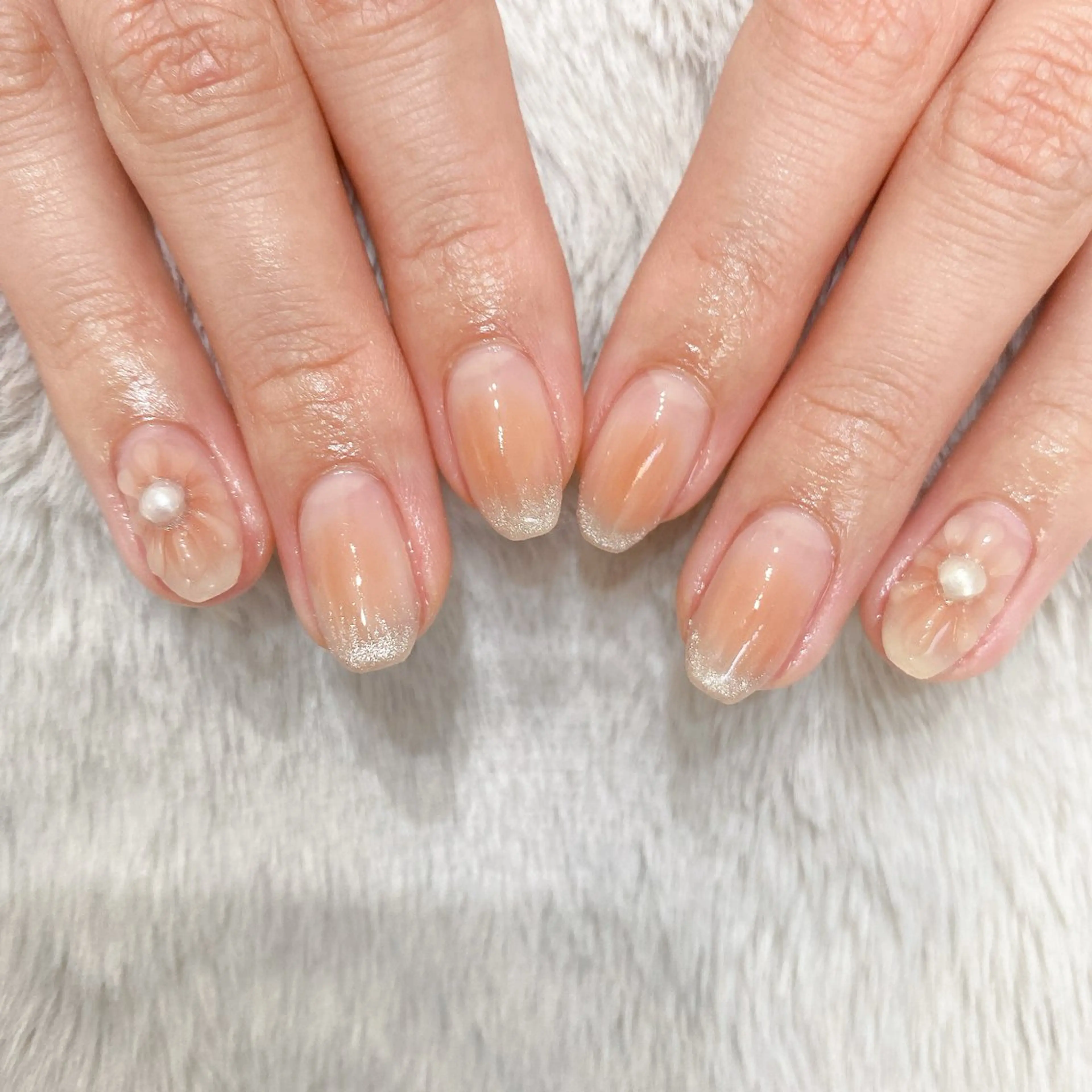ネイル ハンドネイル ハンドケア yn salonのネイルデザイン