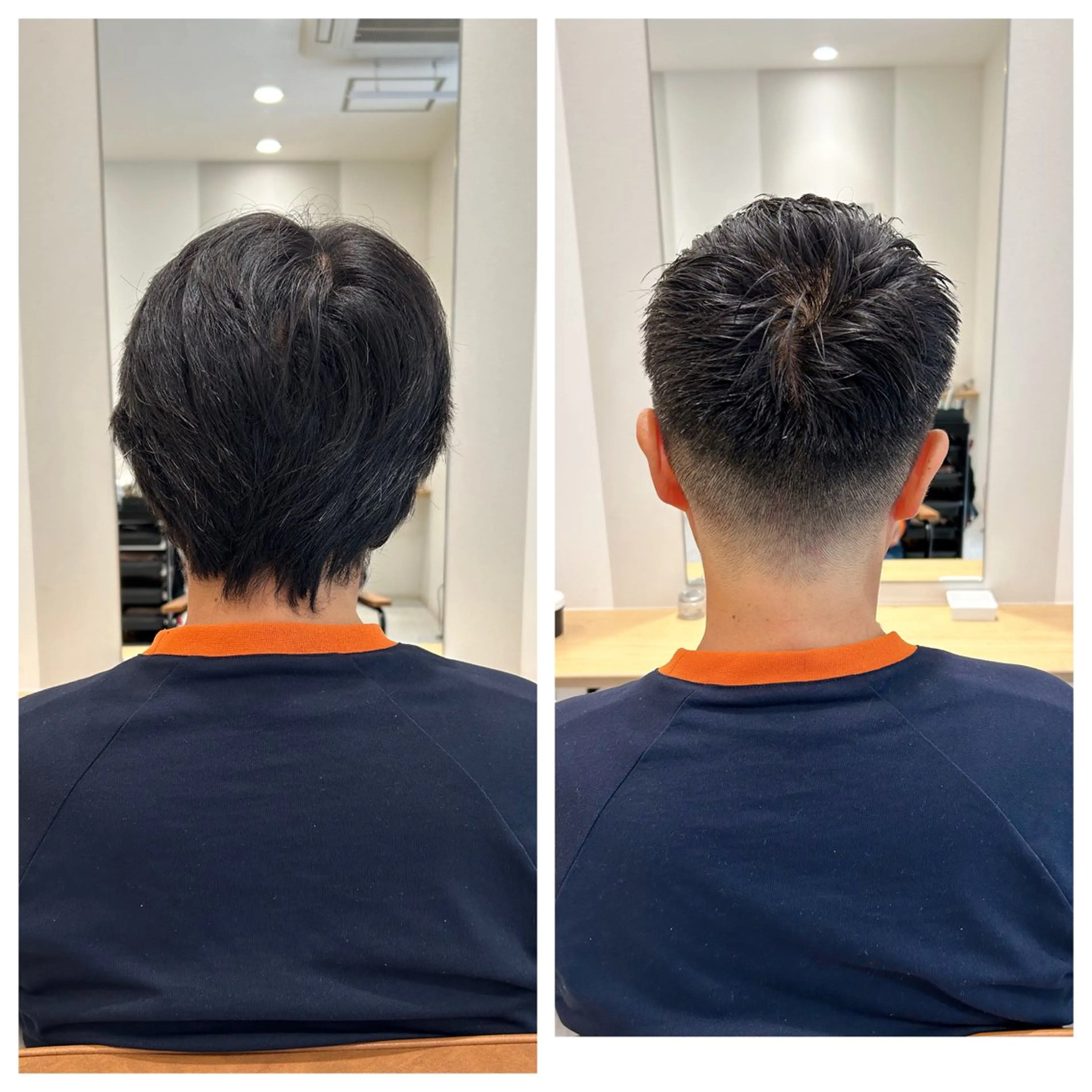 メンズ Sum所属・髙橋 慶悟のヘアスタイル