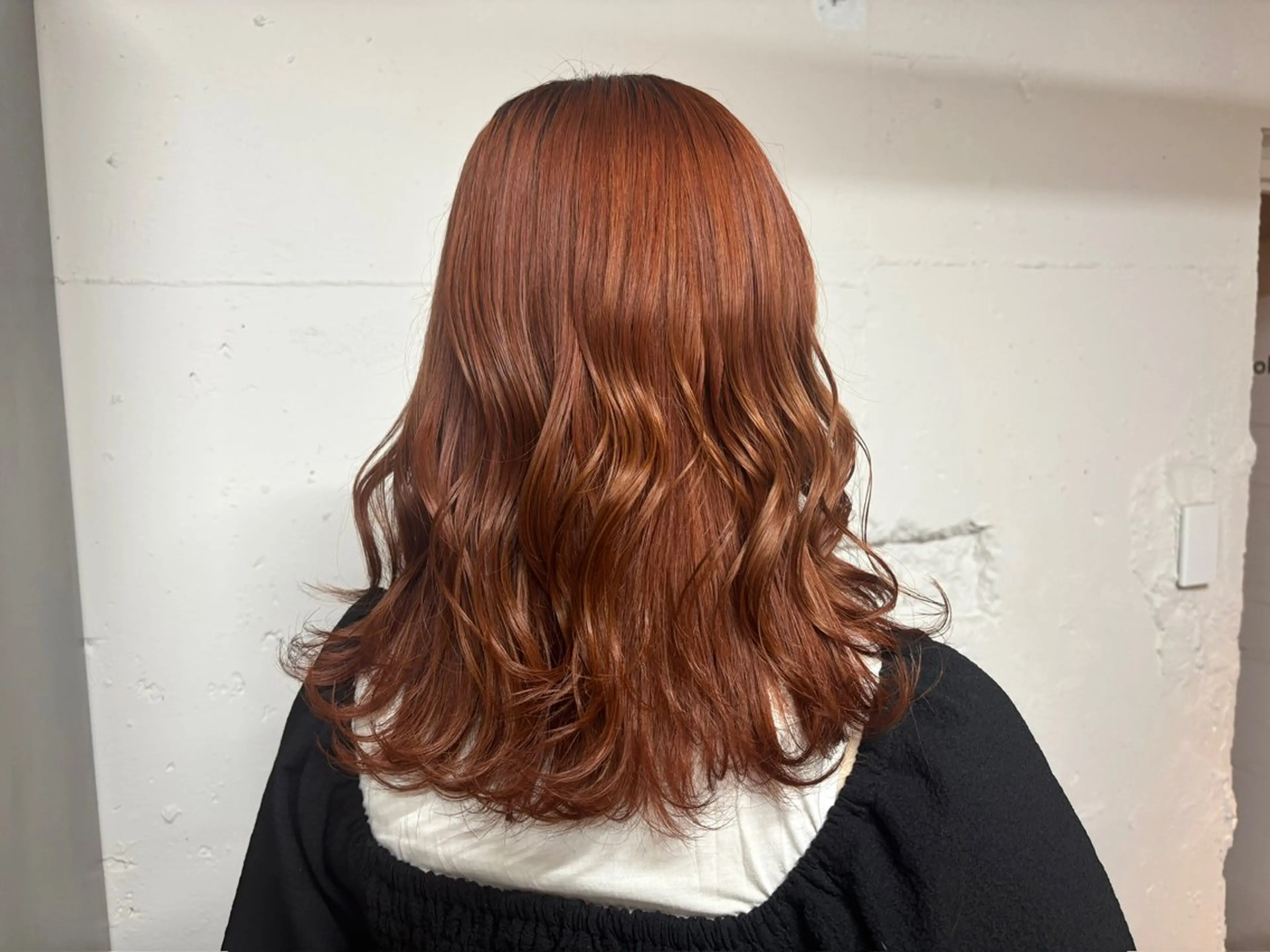 セミロング カラー 🩵tokute SEIRA🩵のヘアスタイル