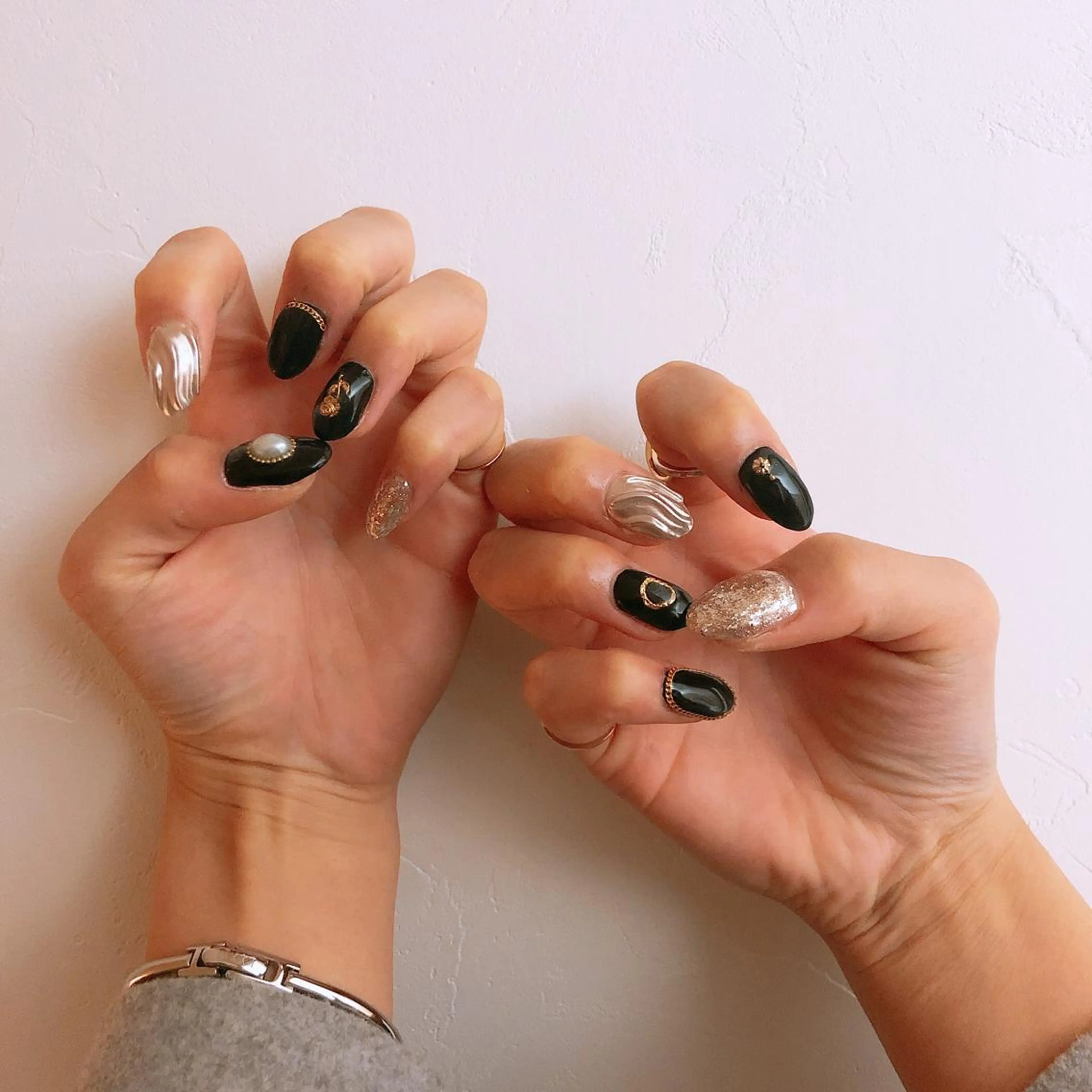 ネイル LEVIJU hair所属・韓国ヘア🕊村上 ののこ🕊のヘアスタイル