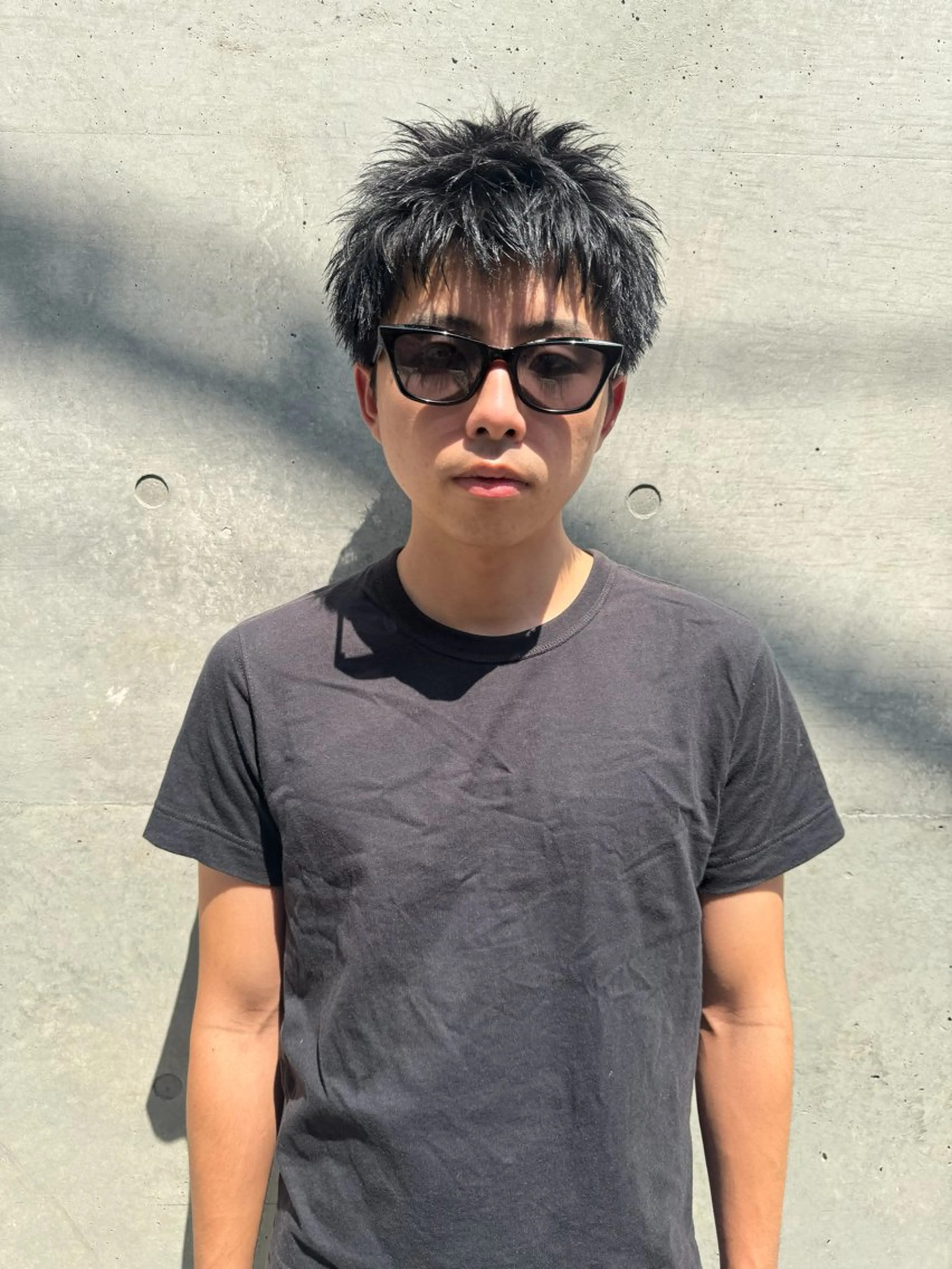 ショート メンズ スパイキーショート ショートヘア 神田橋 翔太郎のヘアスタイル