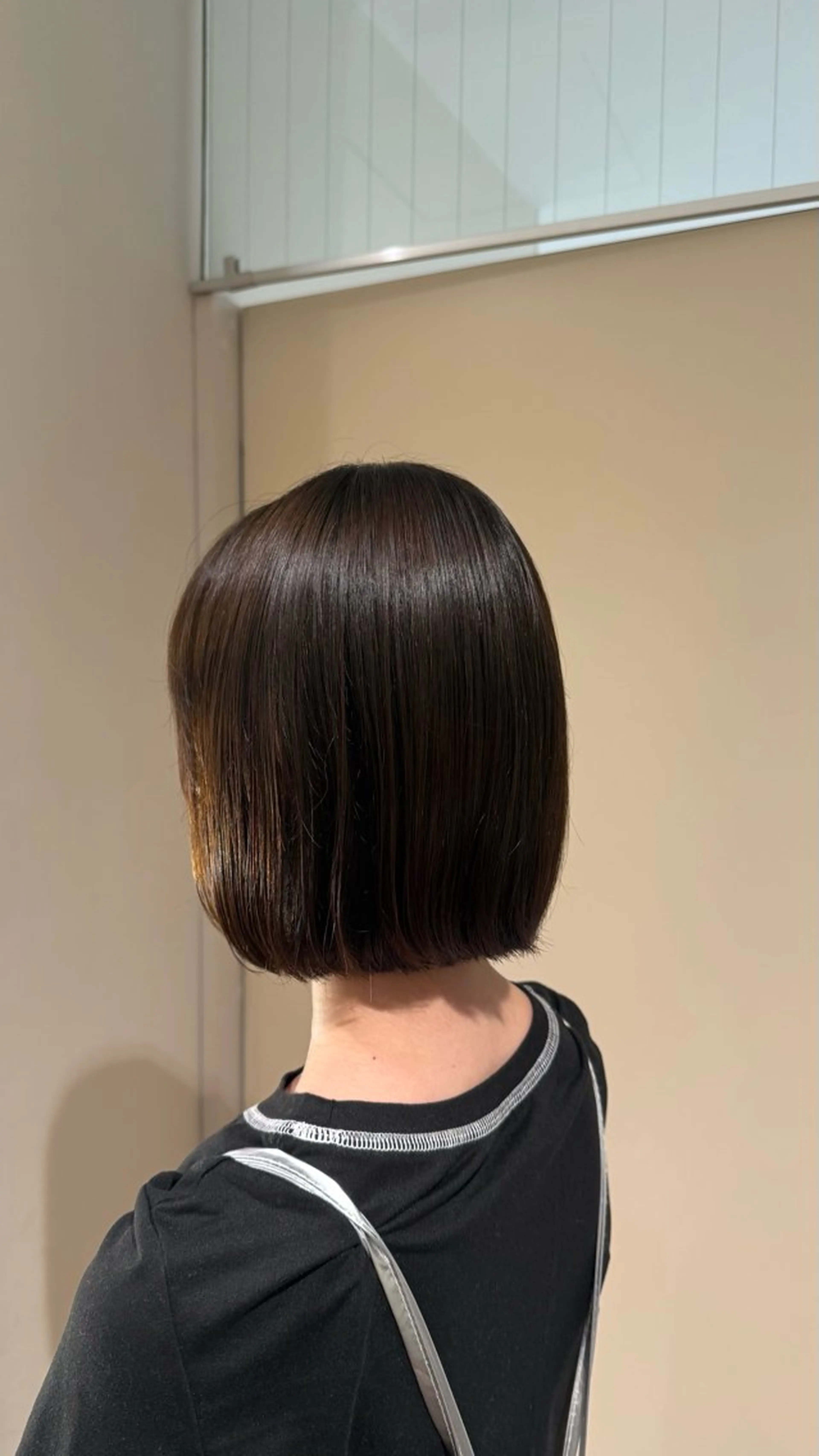 ミディアム 濱崎 あかりのヘアスタイル