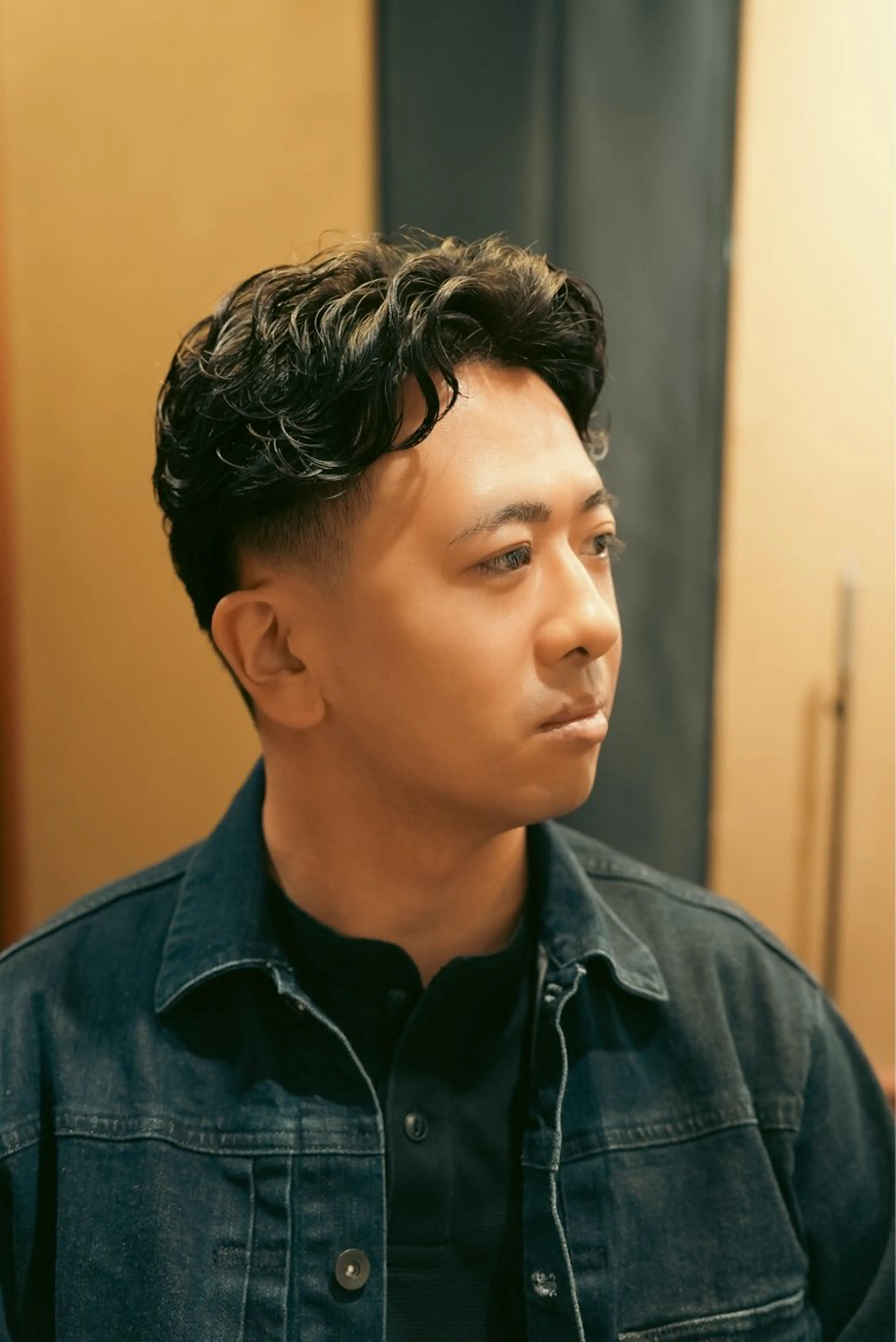 パーマ メンズ メンズカット募集中 いわたもえのヘアスタイル