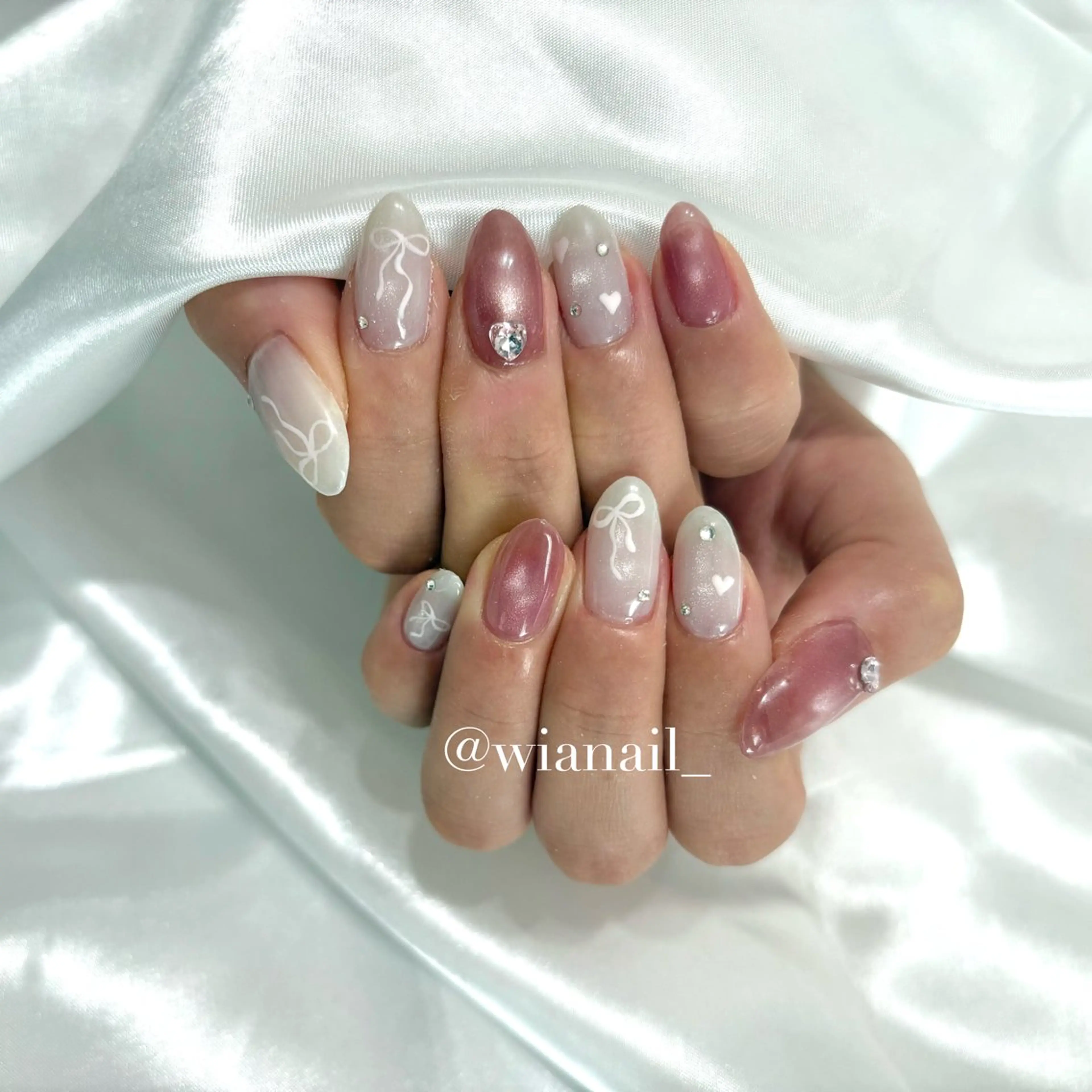 ネイル ハンドネイル WiA nailのネイルデザイン