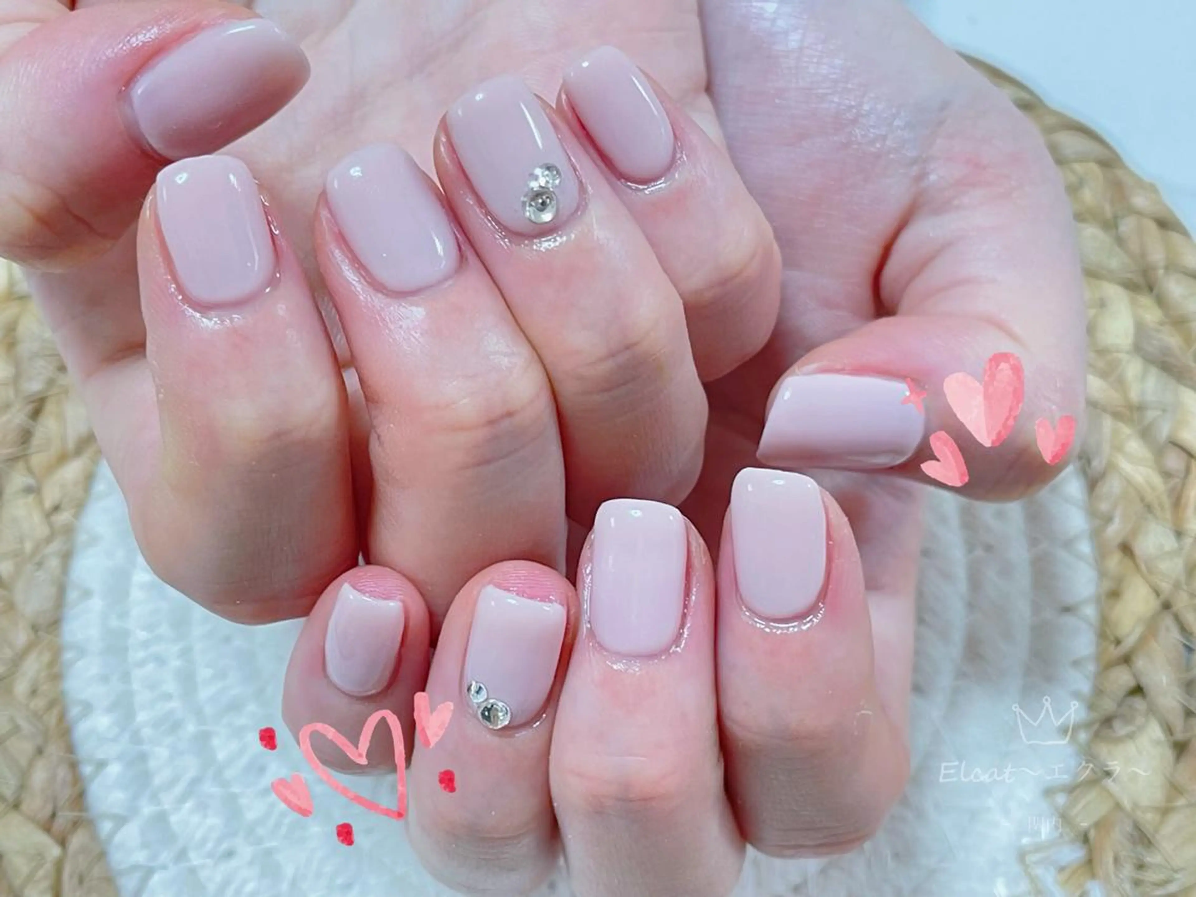 ネイル ネイルサロン エクラ 🌹【スカルプ専門】のネイルデザイン