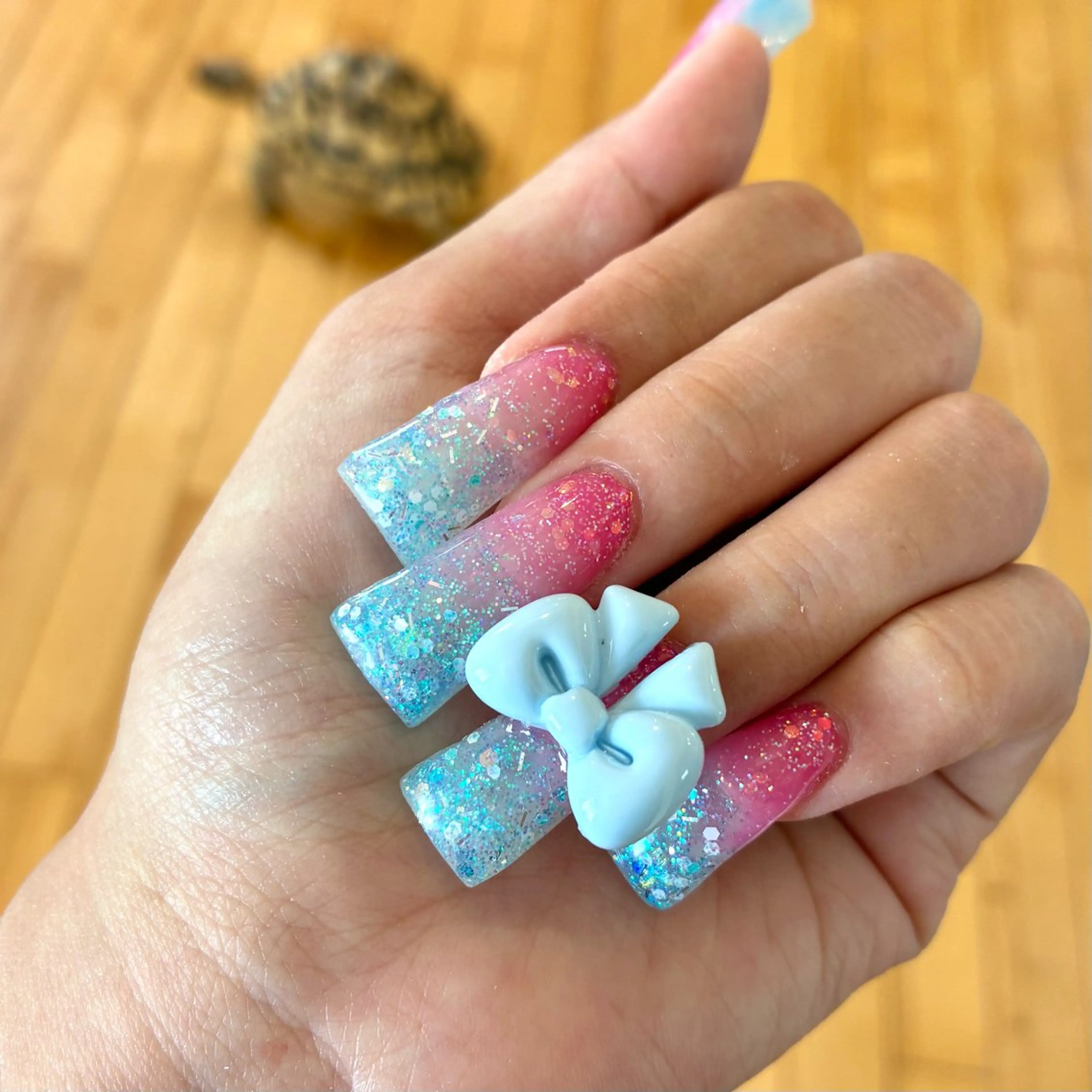 ネイル ハンドネイル Nail ヌシん家 AKANEのネイルデザイン