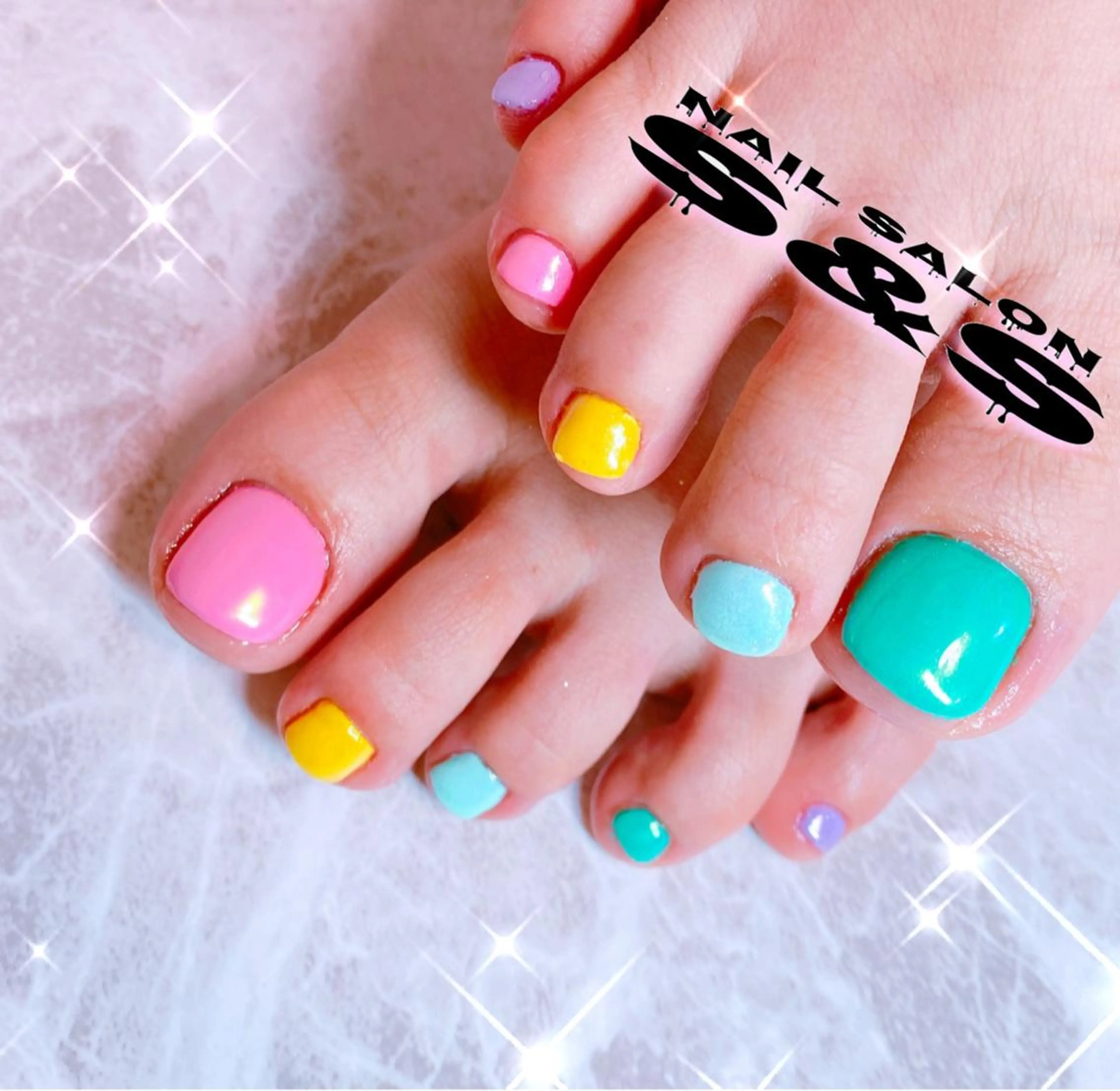 ネイル 長さ出し メンズネイル 持ち込み スカルプネイル S&S 村田小百合のネイルデザイン