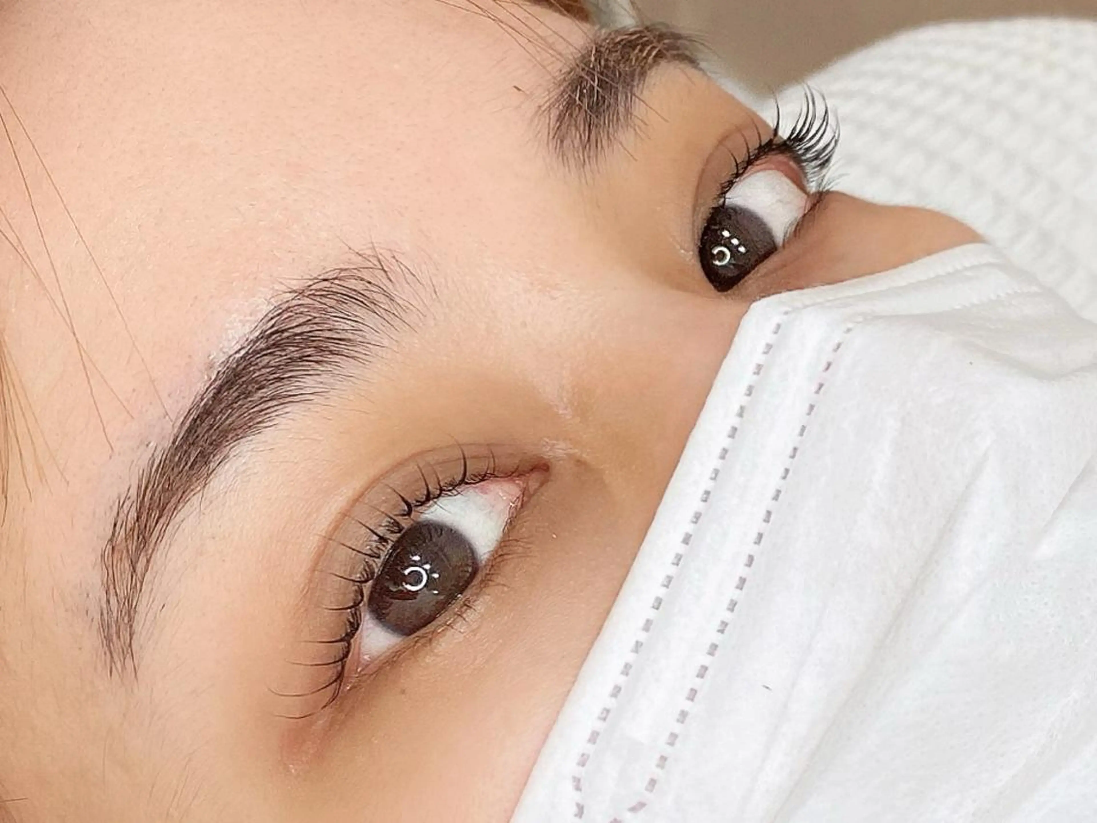 マツエク・マツパ 一重×まつ毛パーマ Na＋nail&Eyelash所属・Na＋nail 葛西本店のマツエク・マツパデザイン