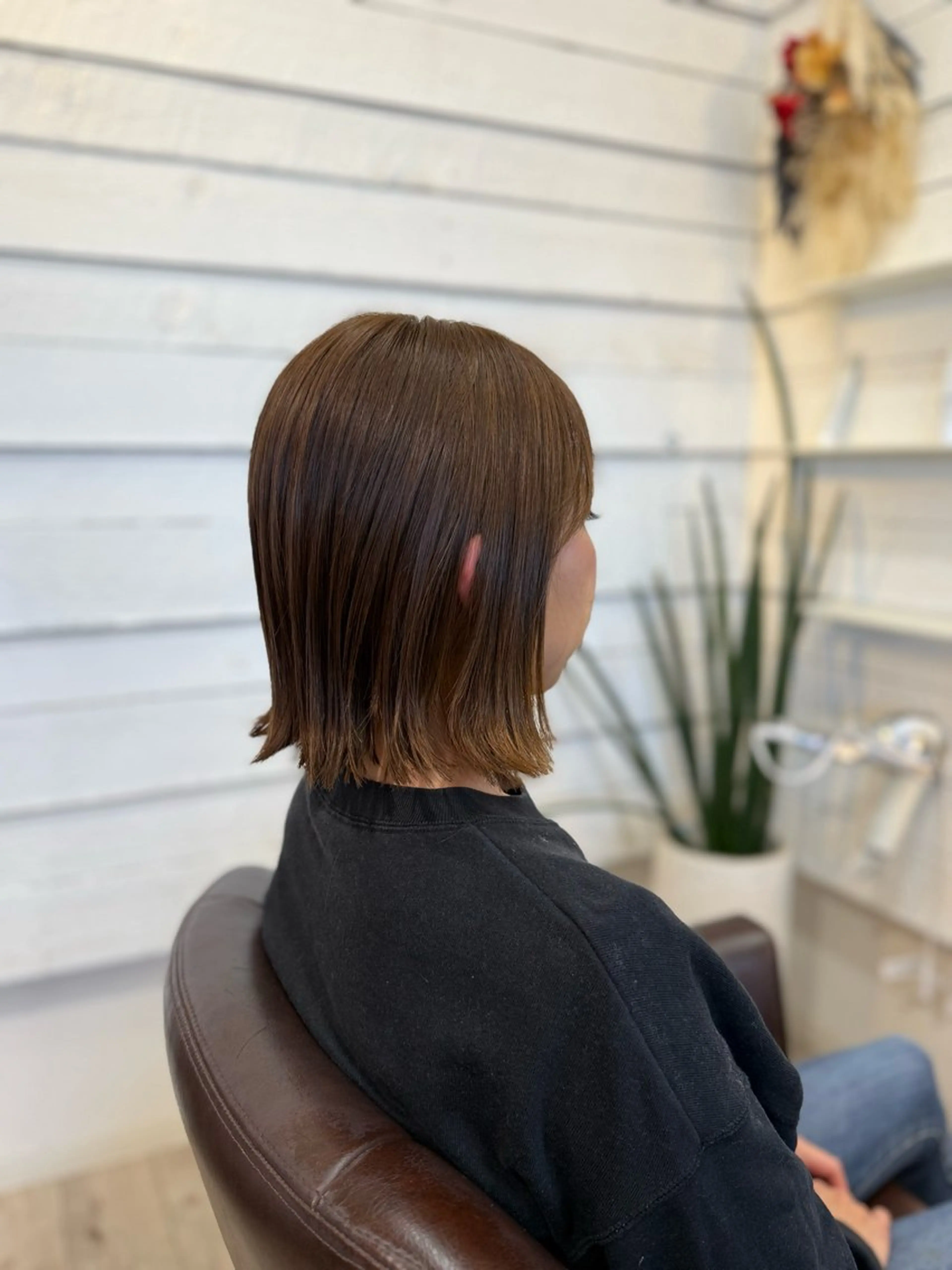 ショート 三原 つばさのヘアスタイル