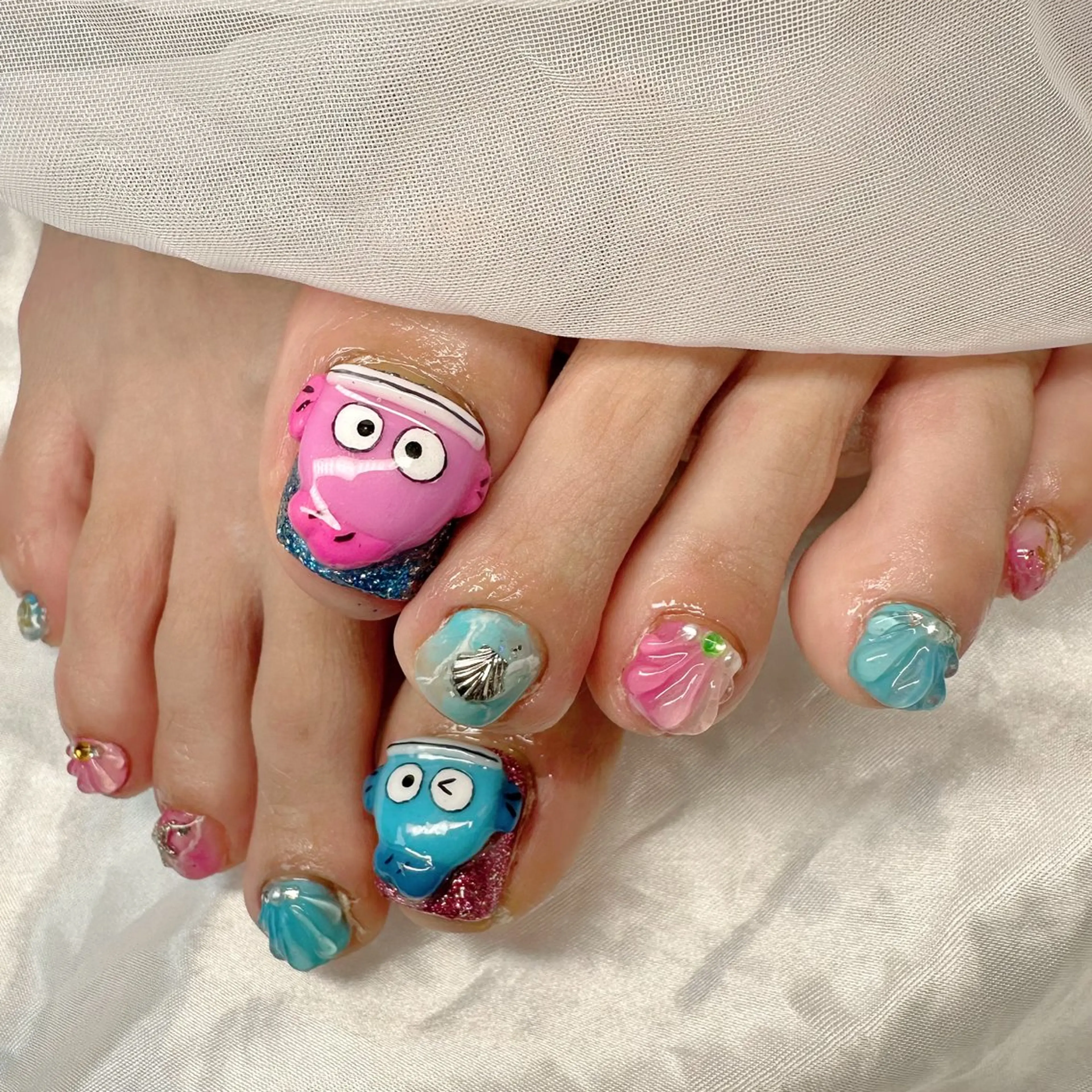 ネイル -yuu-所属・Lino ﾟのネイルデザイン