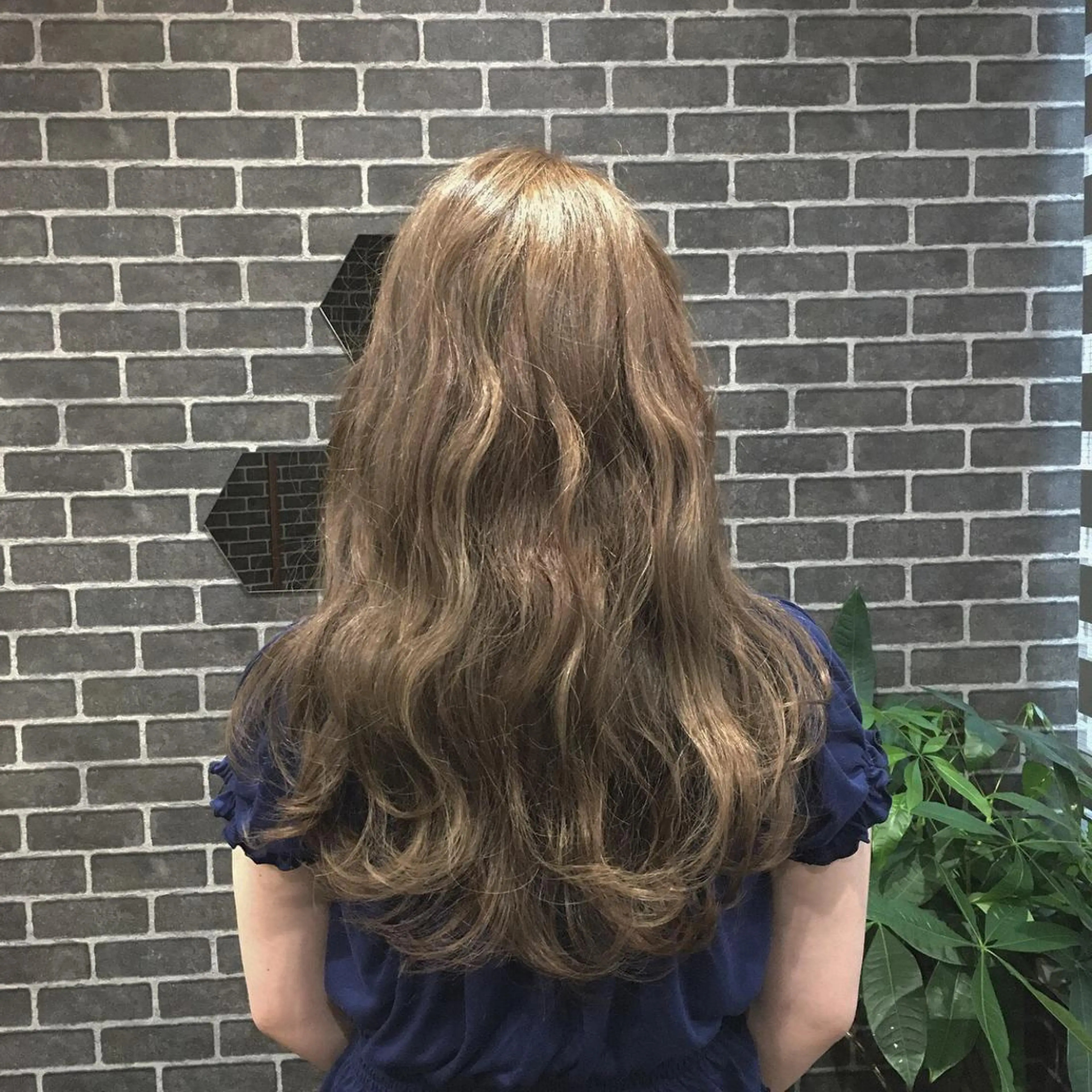 ロング カラー アッシュ ベージュカラー カット ヘアカラー トリートメント ✂︎中山竜哉✂︎ 川崎スタイリストのヘアスタイル