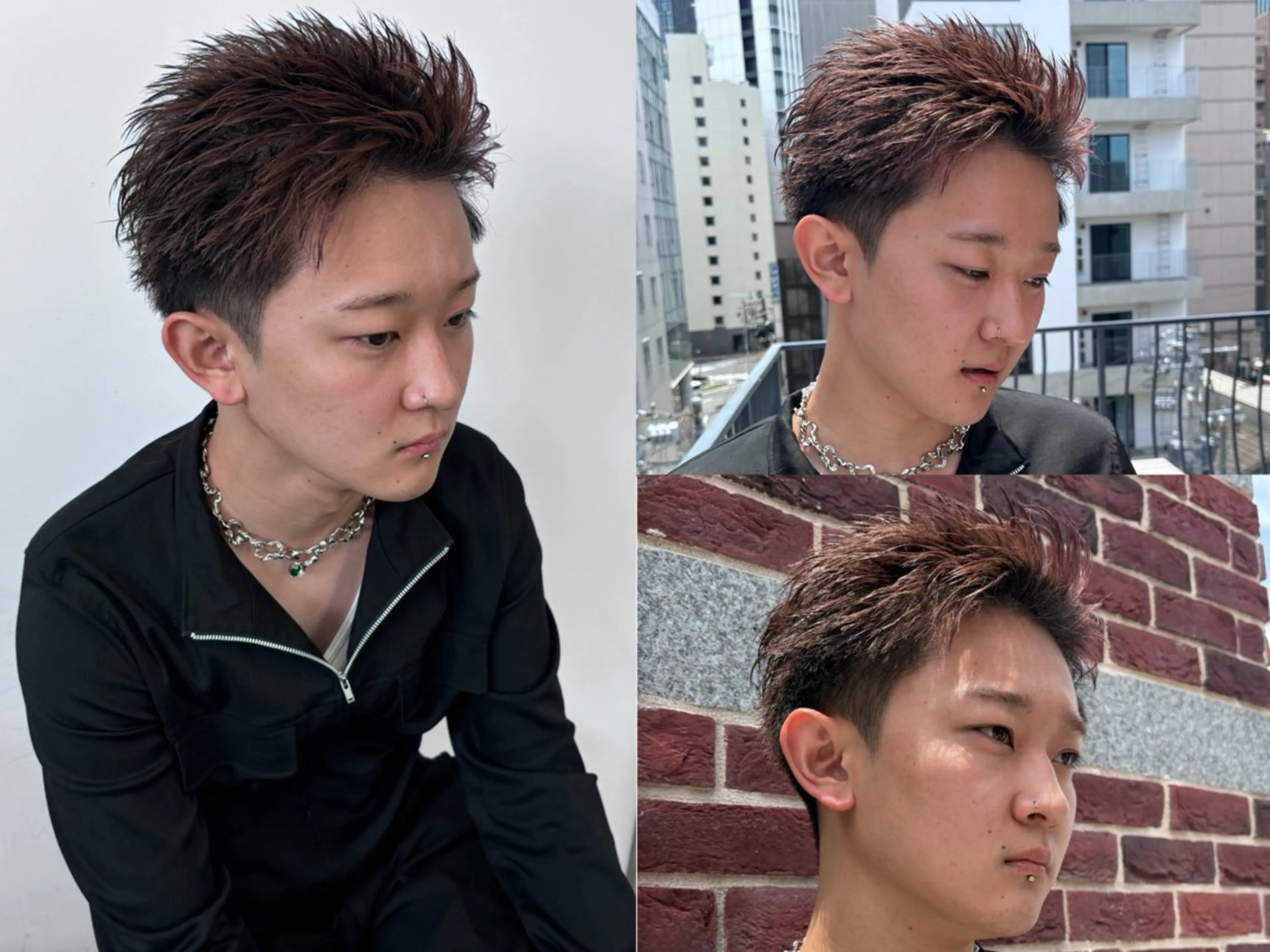 パーマ メンズ カット パーマ 土岐 仁/メンズ専門 パーマ特化美容師🔥のヘアスタイル