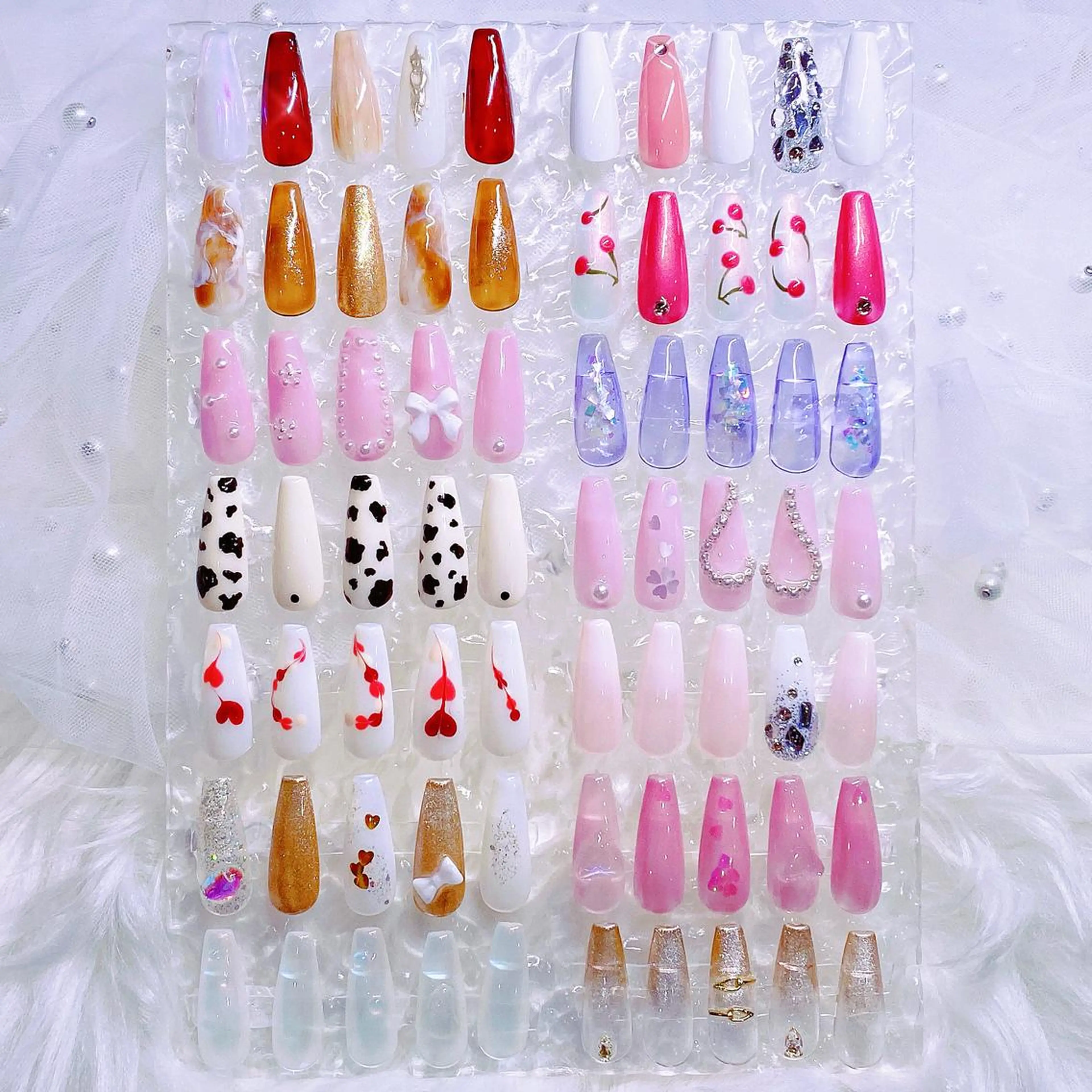ネイル ハンドネイル Yuis Nailスカルプ専門のネイルデザイン
