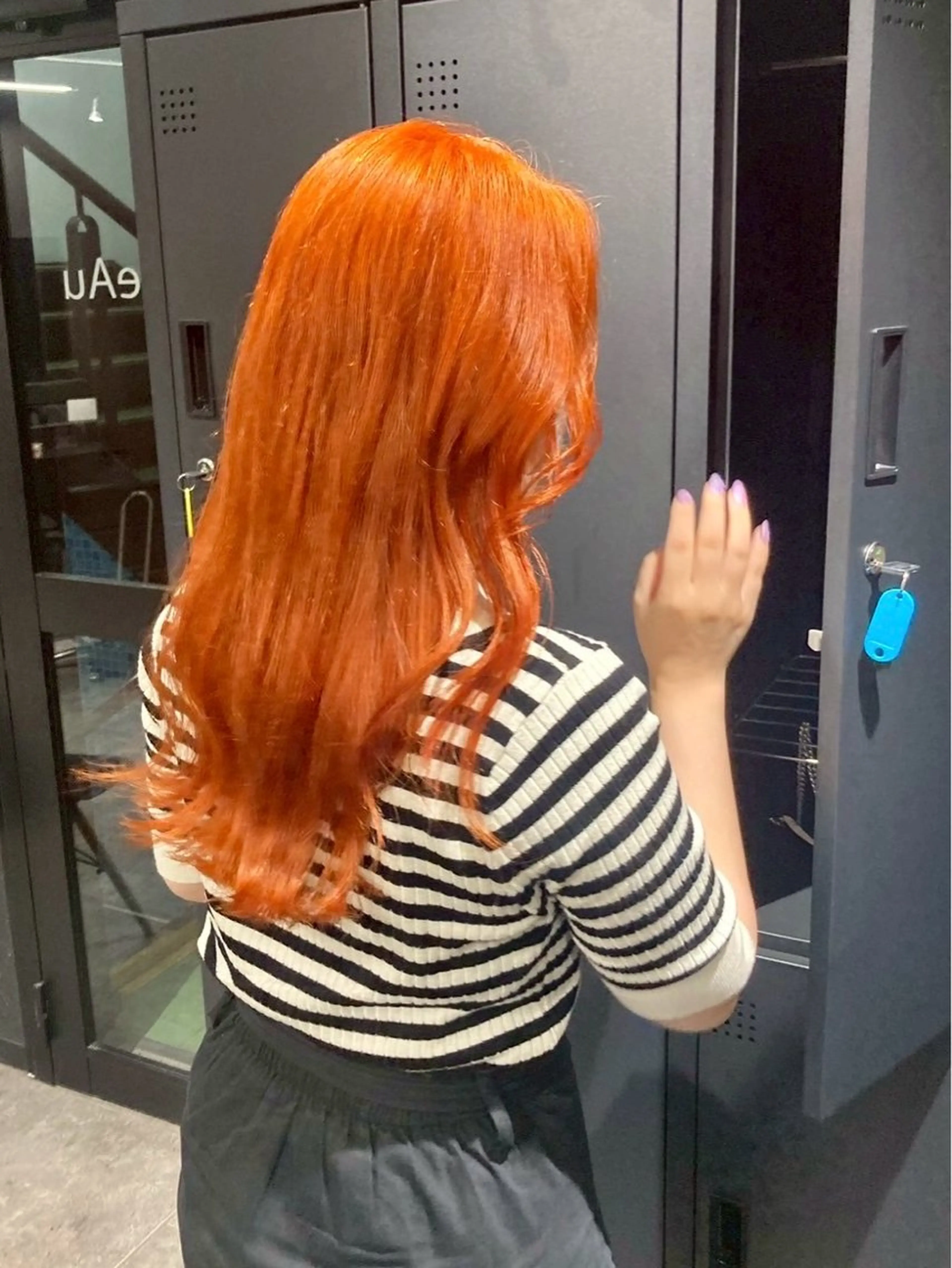 ミディアム カラー ヘアカラー トリートメント 💎透明感カラー💎 bAteAu あまねのヘアスタイル