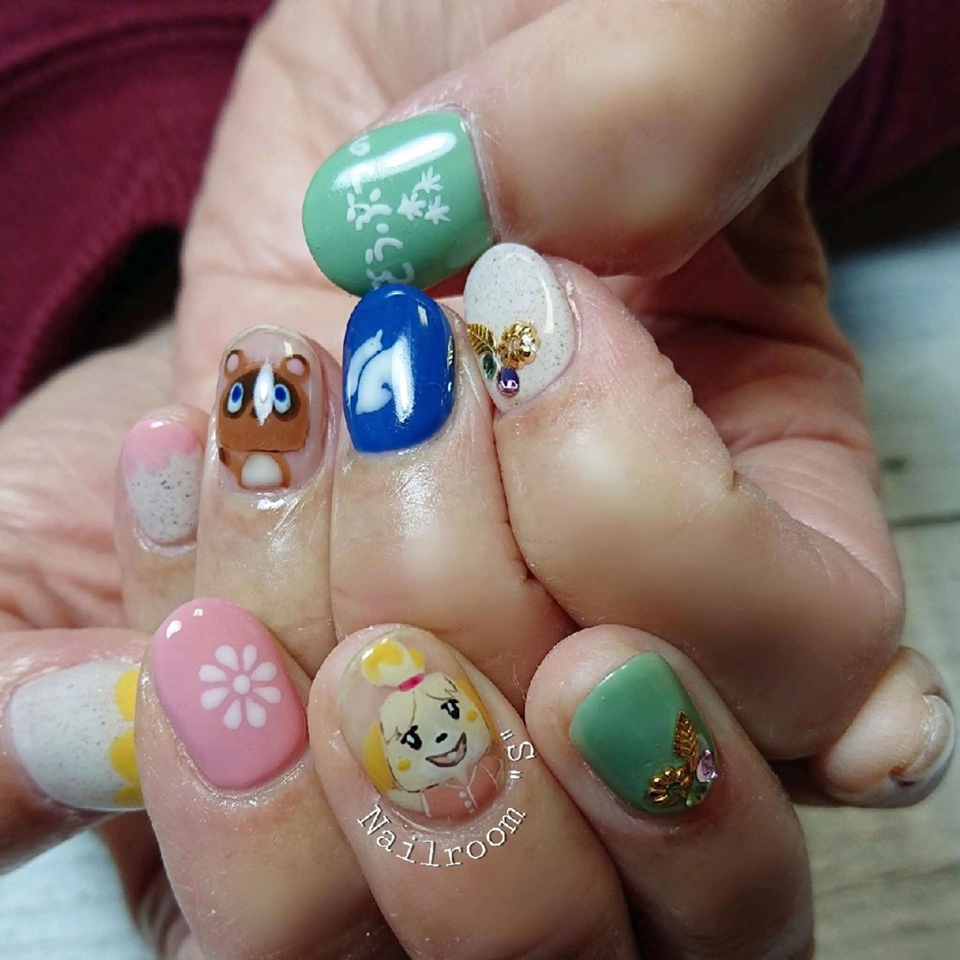 ネイル Nail room  "S"  SAKAIのネイルデザイン