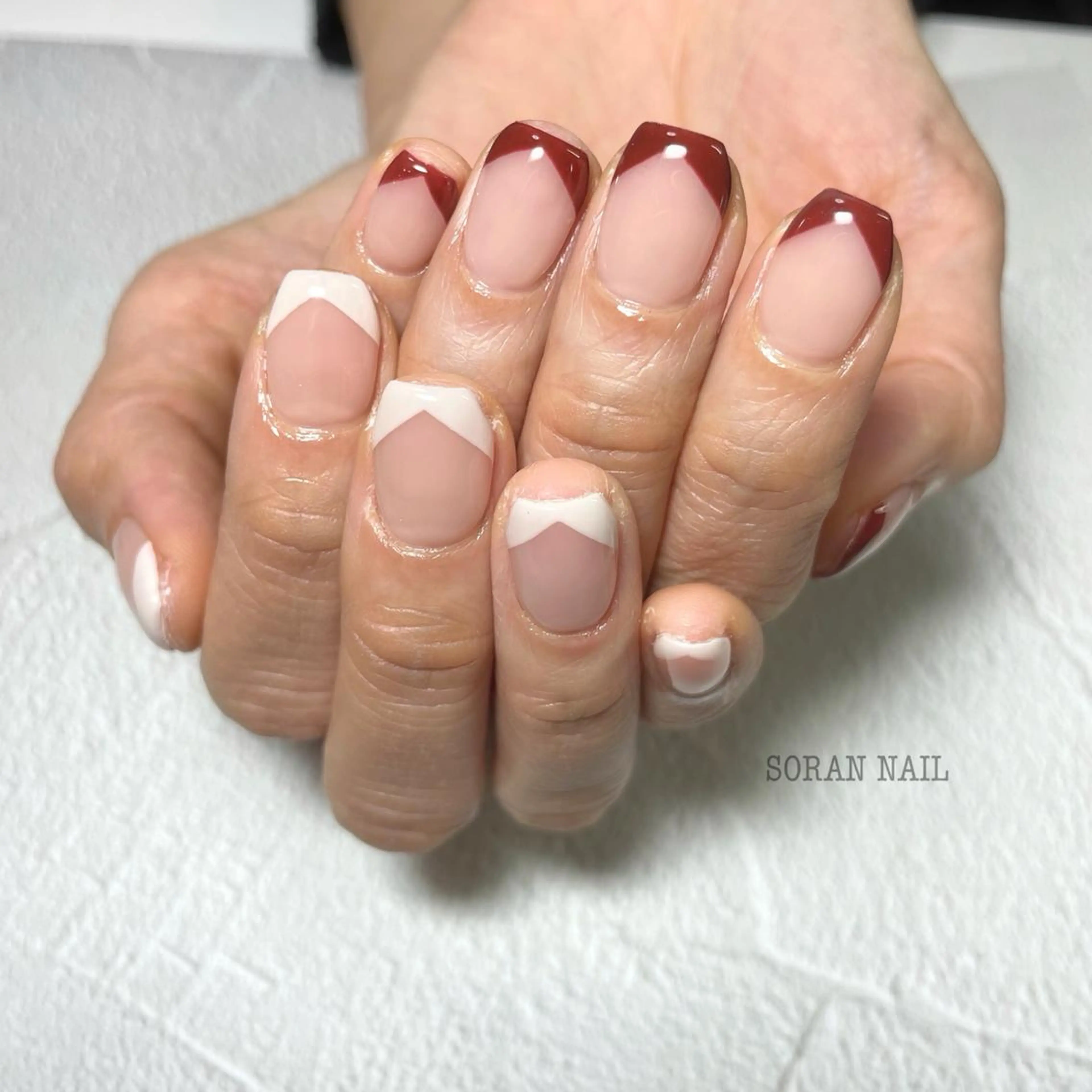 ネイル ハンドネイル soran nailのネイルデザイン