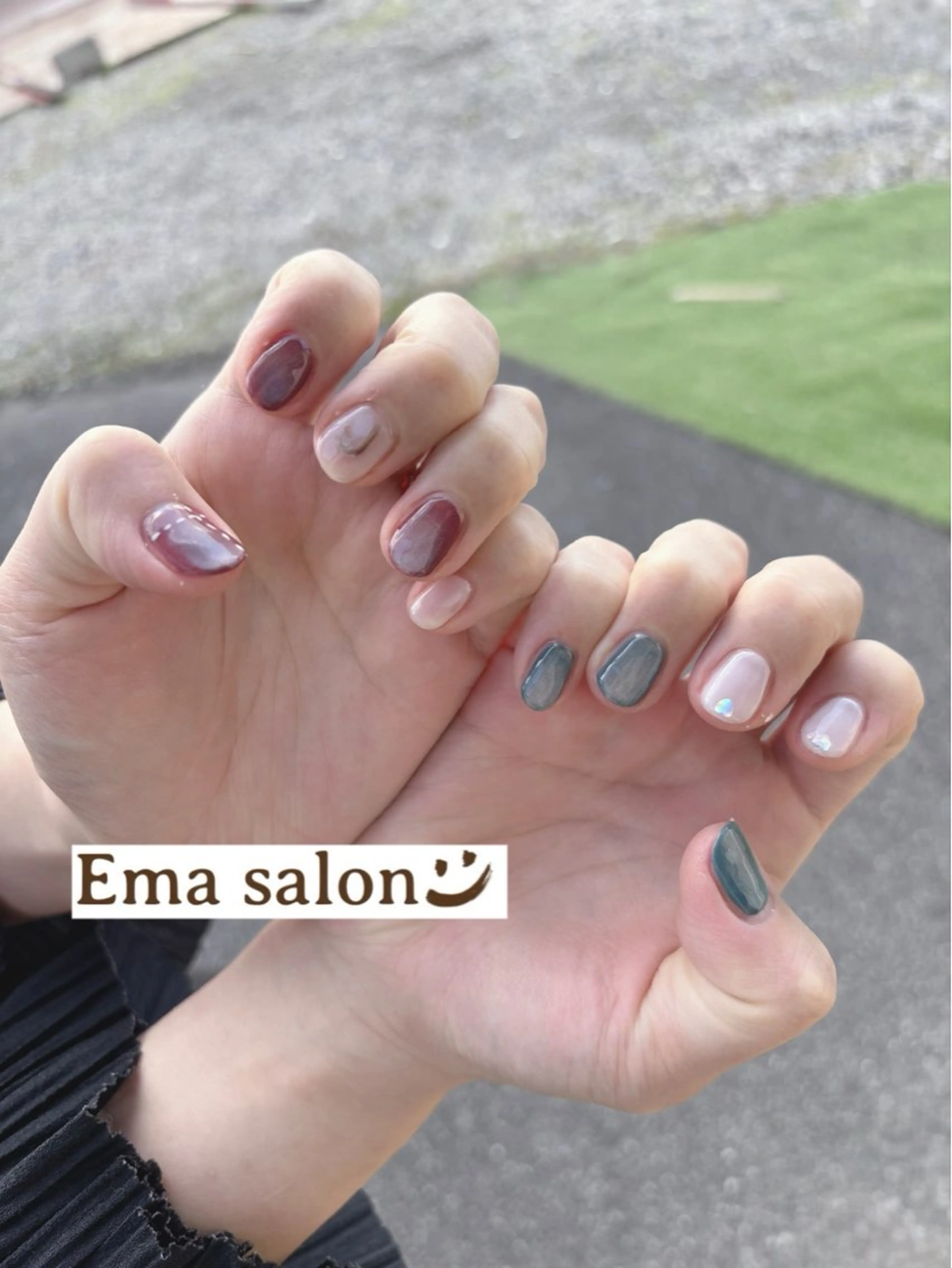 ネイル ハンドネイル Ema salon所属・Ema salon hiromiのネイルデザイン