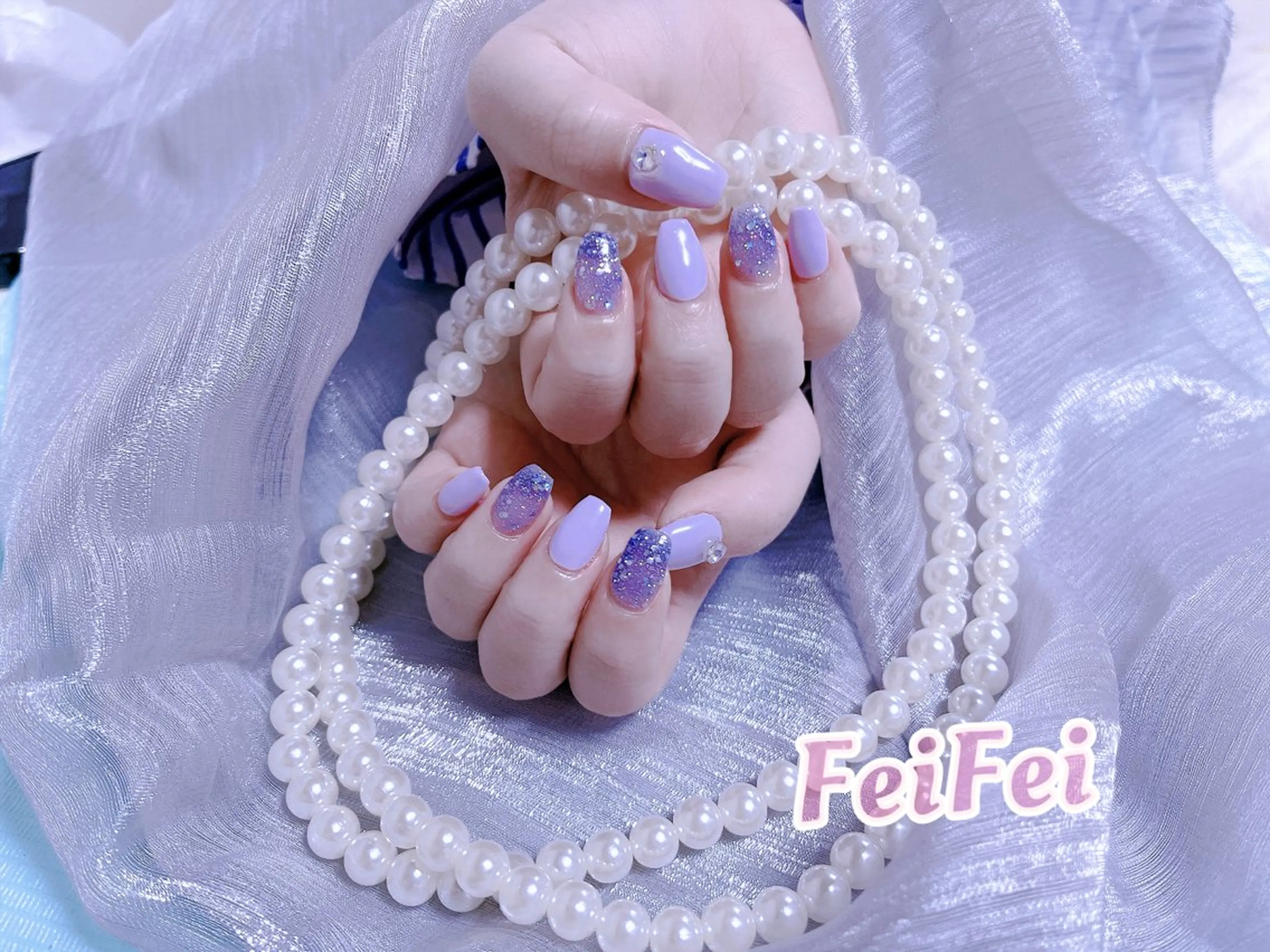 [HAND]ワンカラーの写真