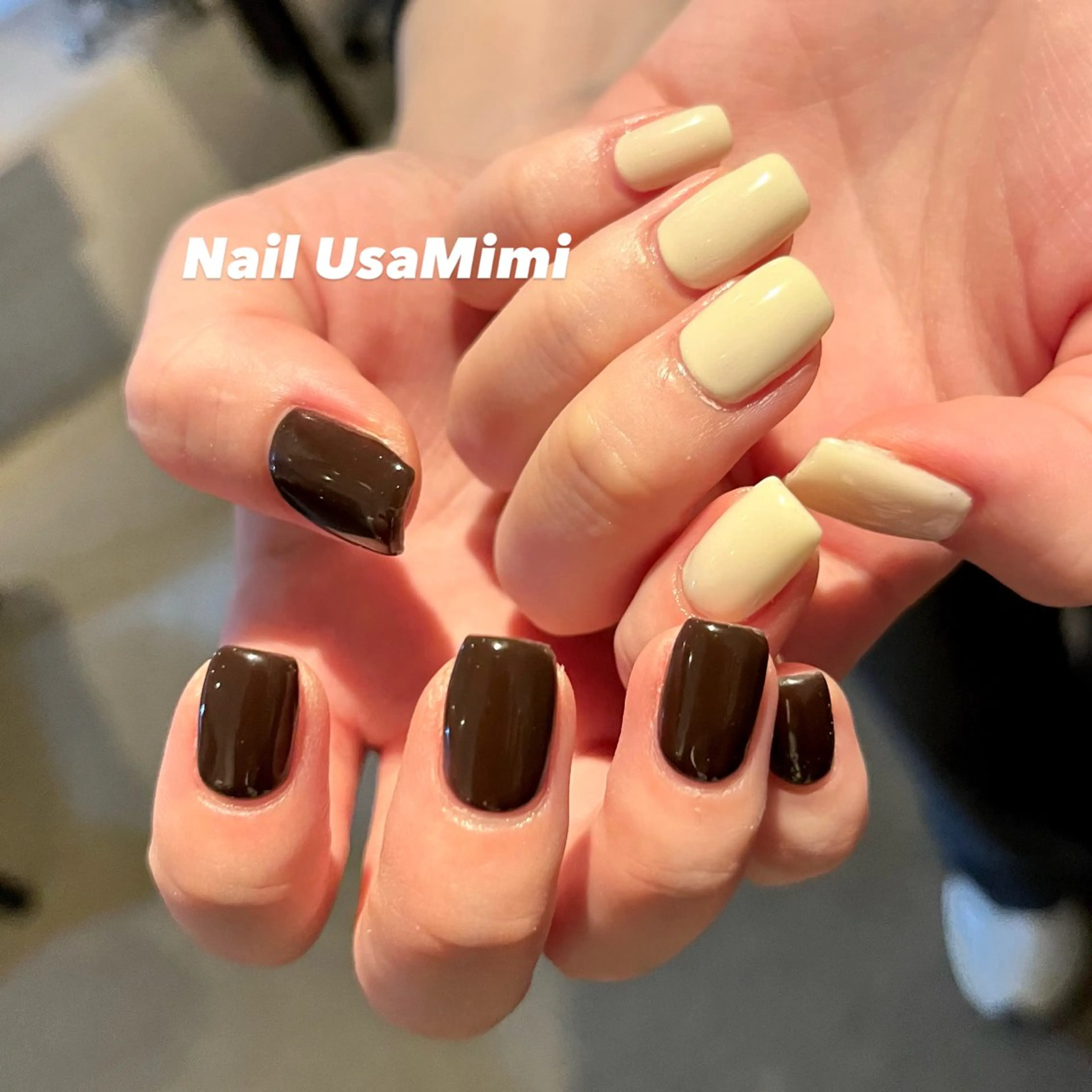 ネイル ハンドネイル Nail Usa Mimi ASAKOのネイルデザイン