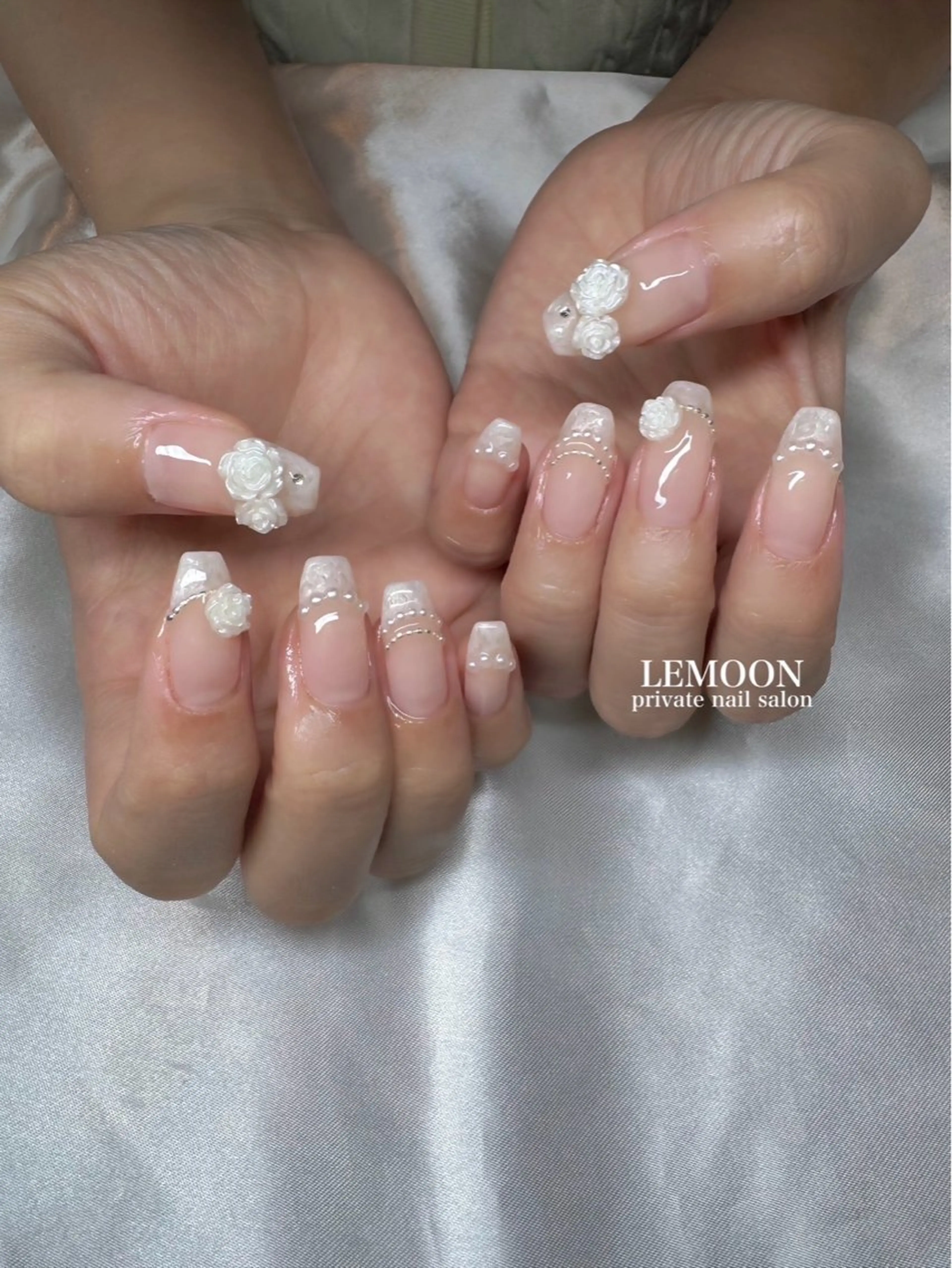 ネイル フットネイル private nail salon　LEMOON所属・nail salon LEMOONのネイルデザイン