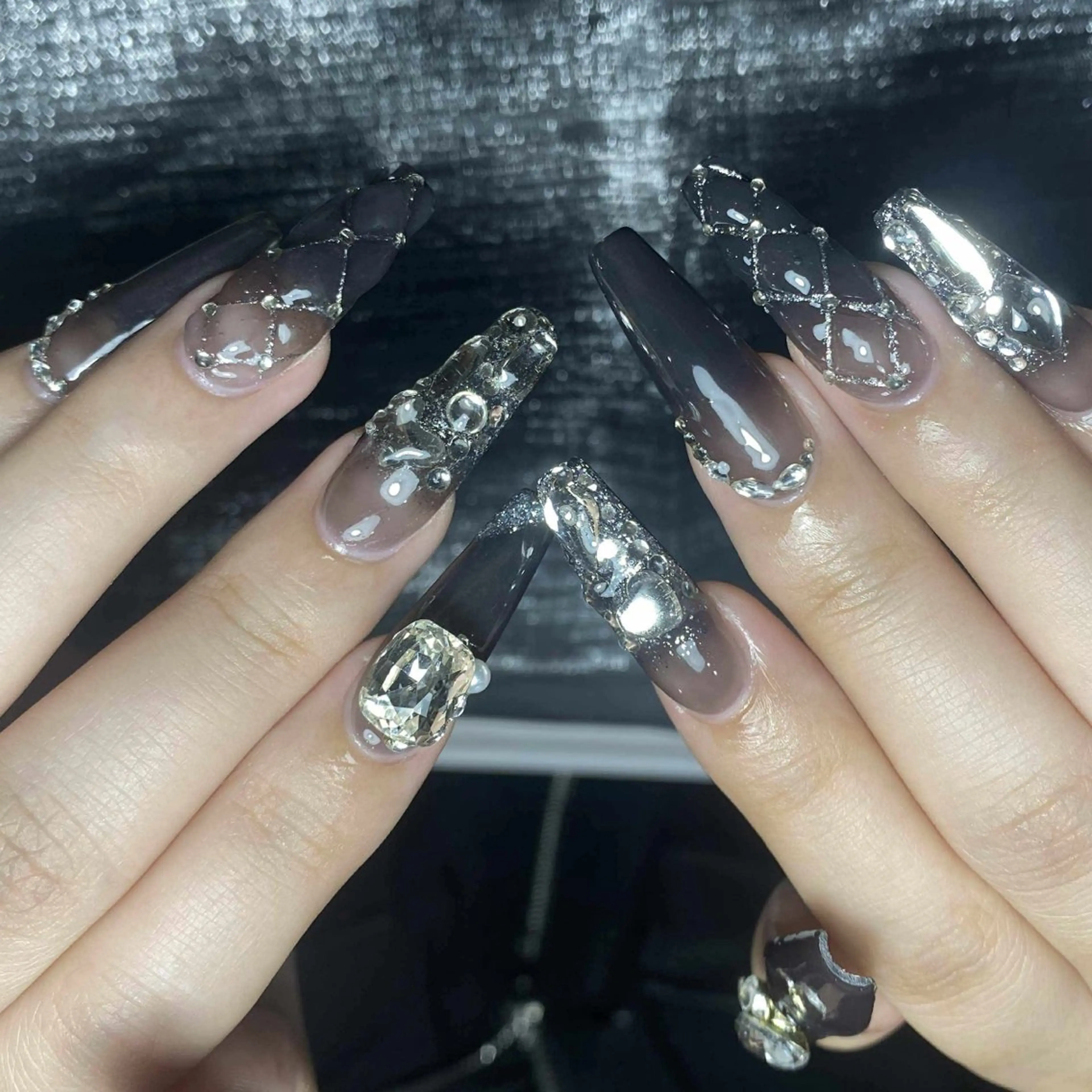 ネイル 韓国ネイル ワンホンネイル ハンドネイル ハンドケア Kawaii Chiba Nail所属・Chang _Nailのネイルデザイン