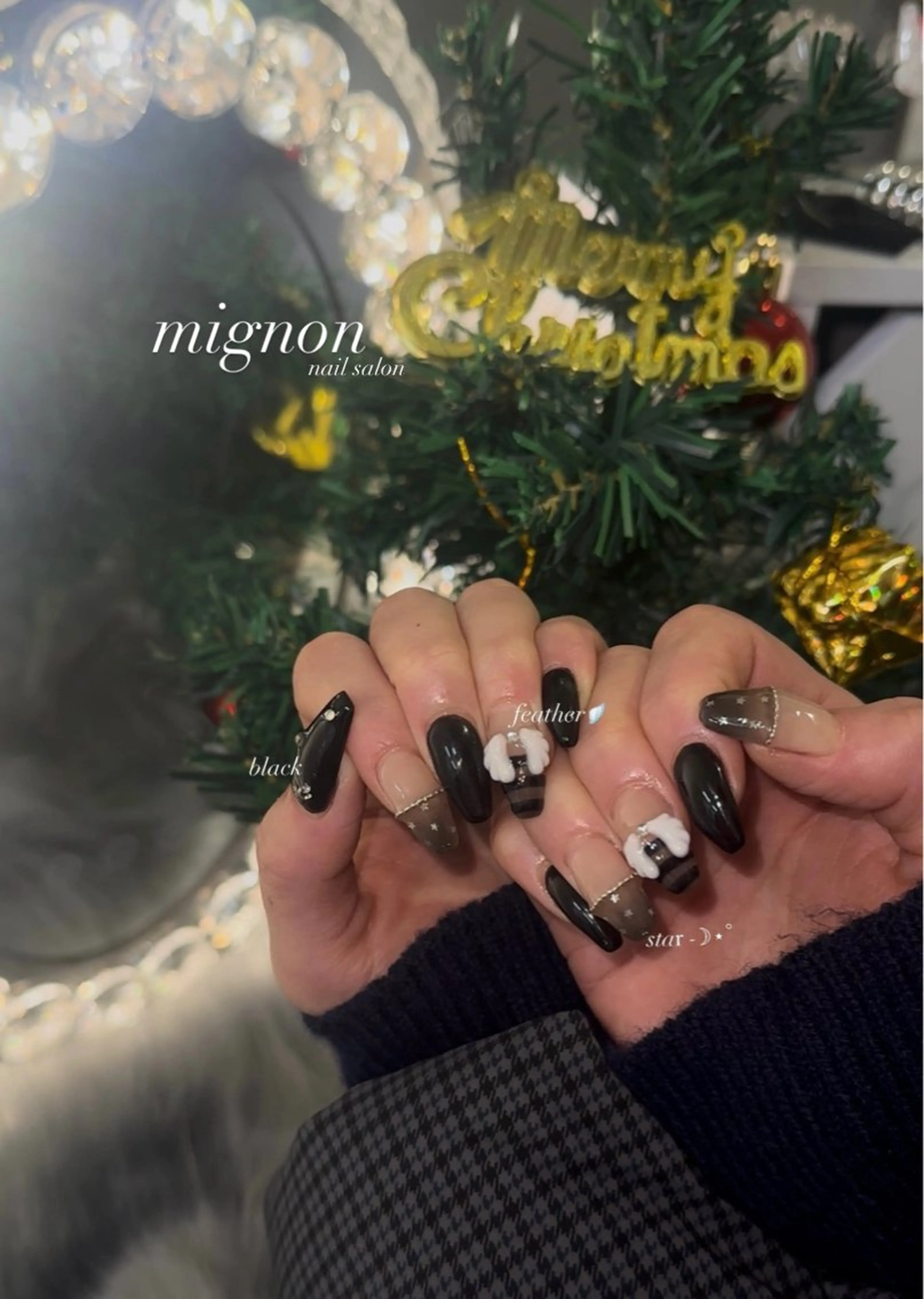 ネイル mignon nailのネイルデザイン
