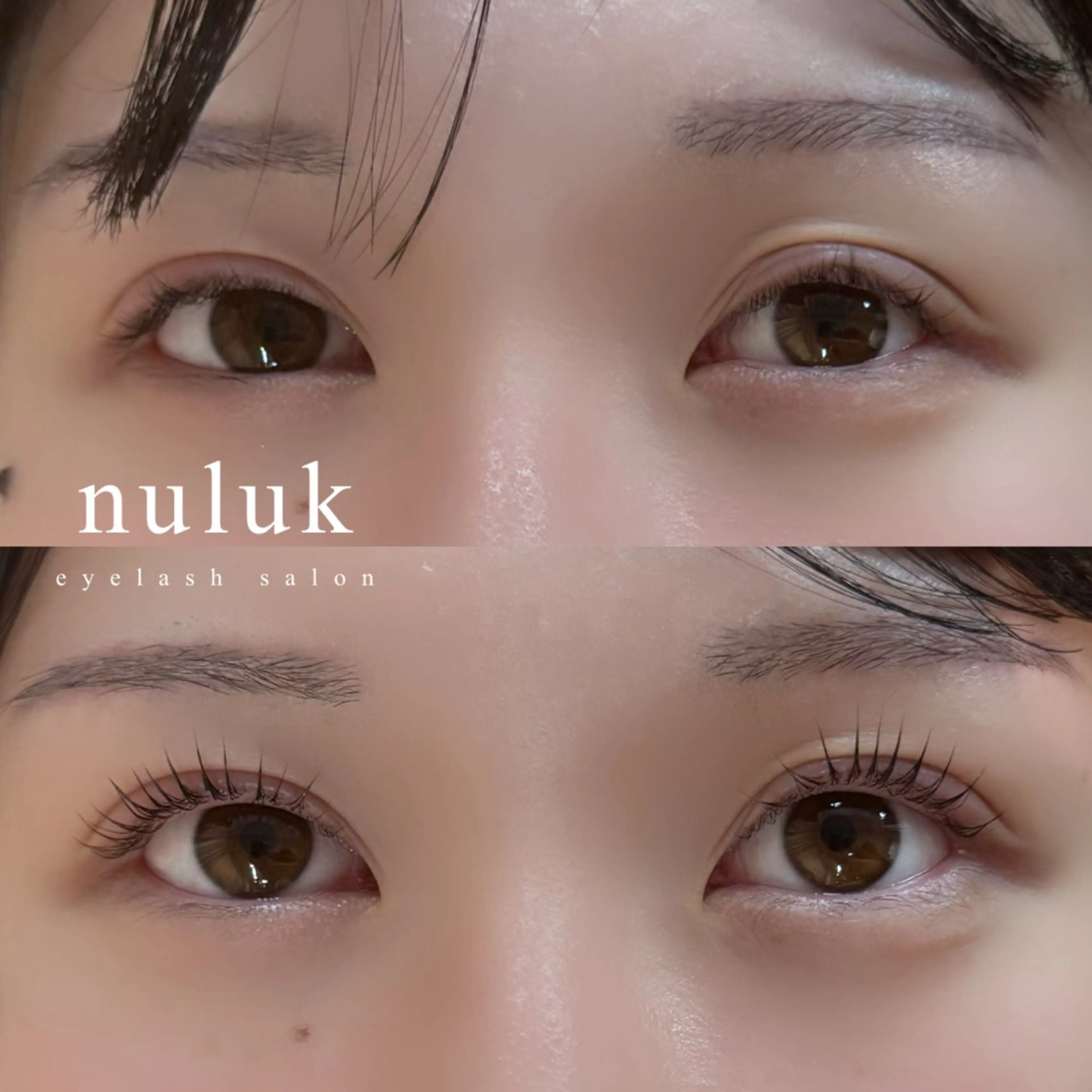 パーマ マツパ nuluk ／ eyelash🩰のマツエク・マツパデザイン