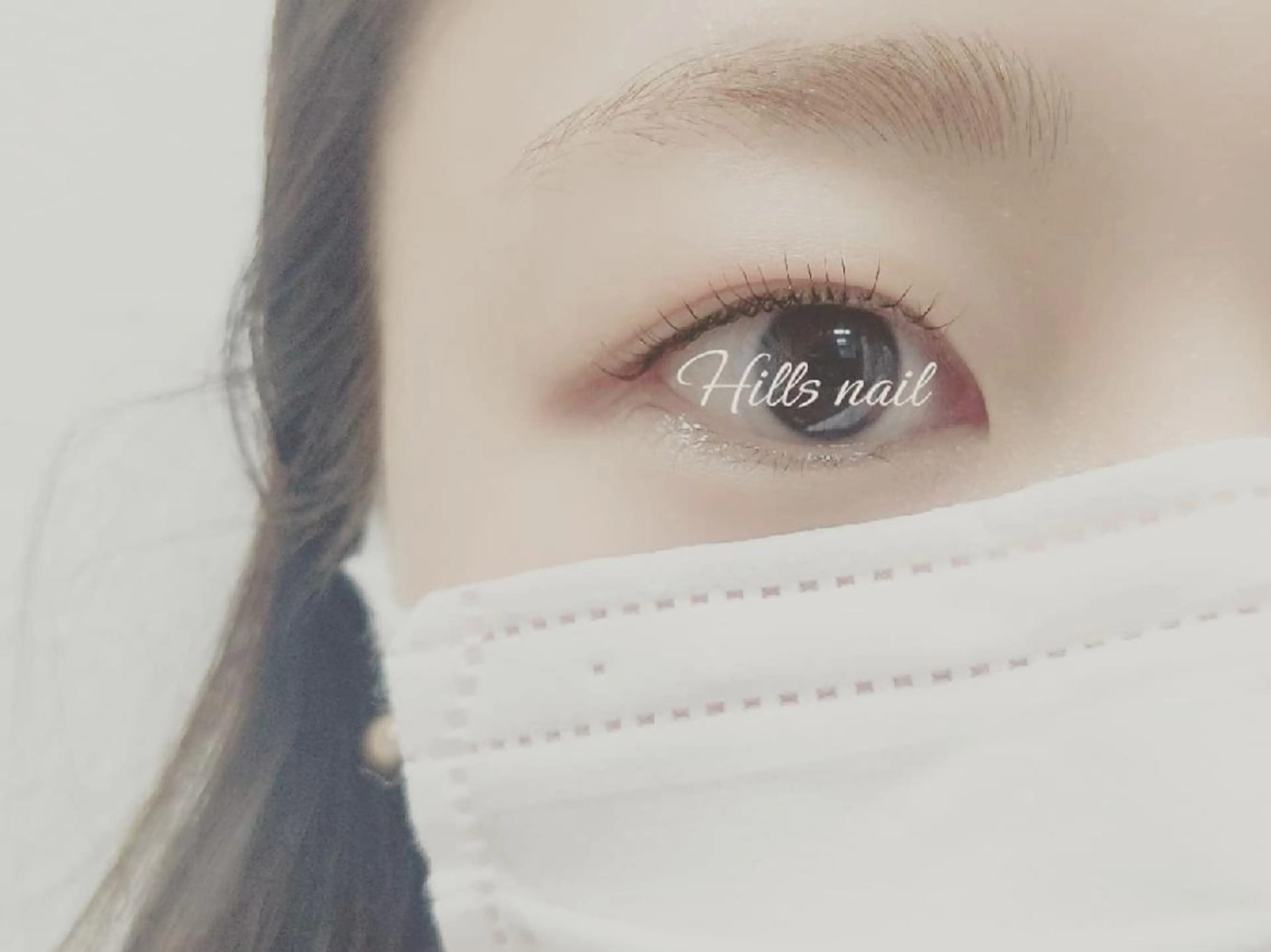 マツエク・マツパ マツパ ネイルサロンヒルズ所属・Hills. nailのマツエク・マツパデザイン