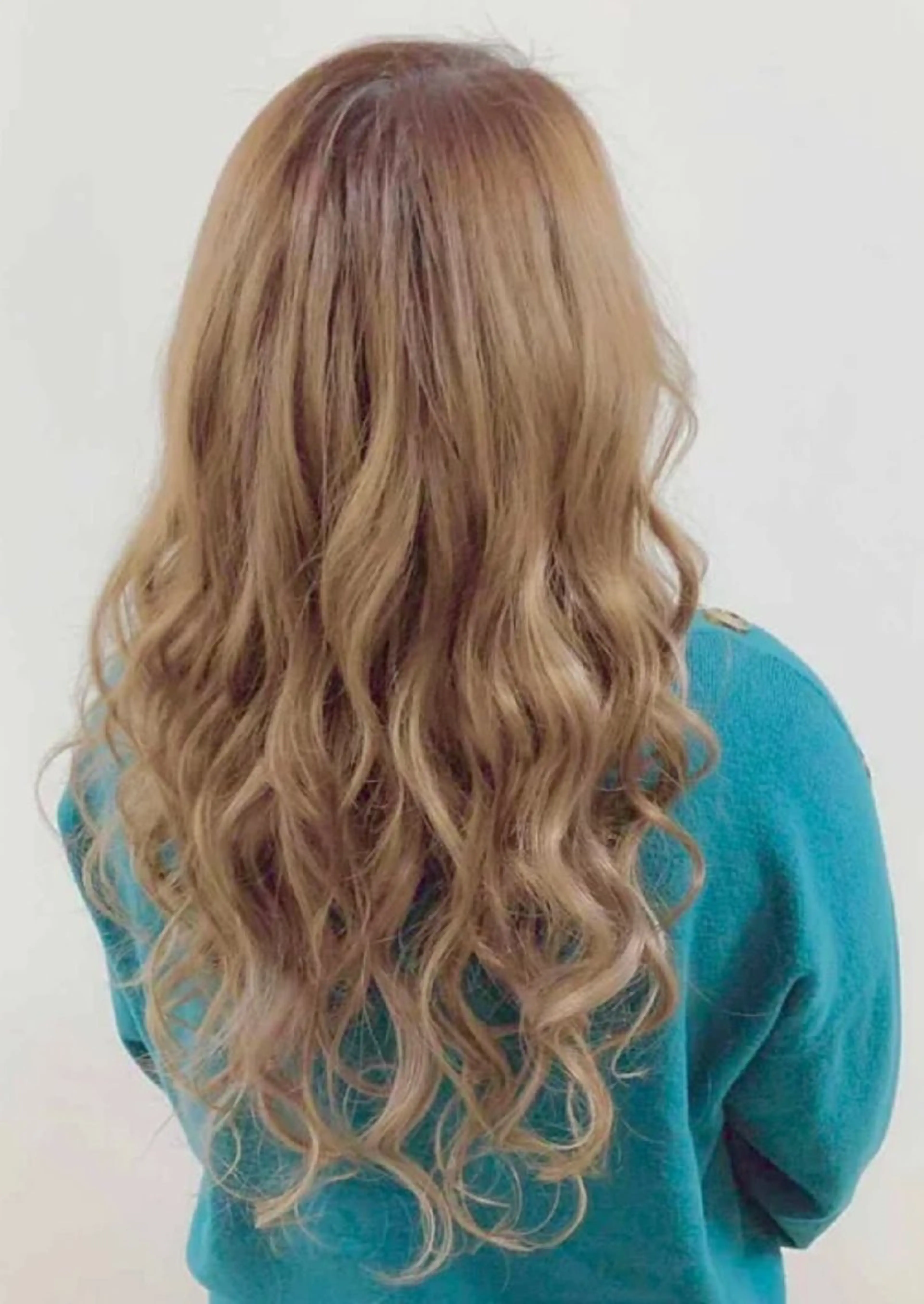 ロング HAIRCARE Carune所属・毎日夜2️⃣3️⃣時 まで受付可能🌻🌻のヘアスタイル