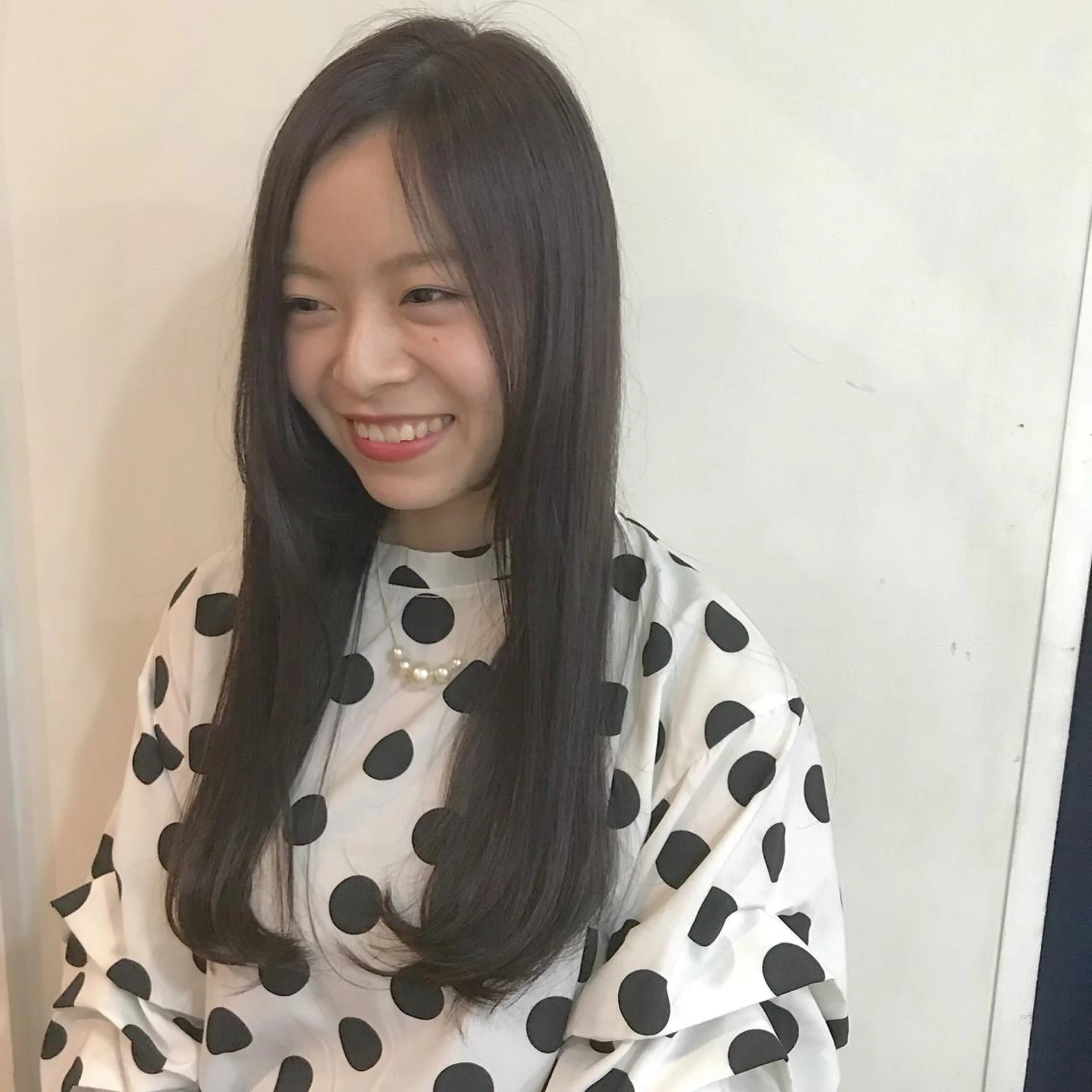 ロング カラー ヘアカラー トリートメント レイヤー/顔周り /AKARIのヘアスタイル